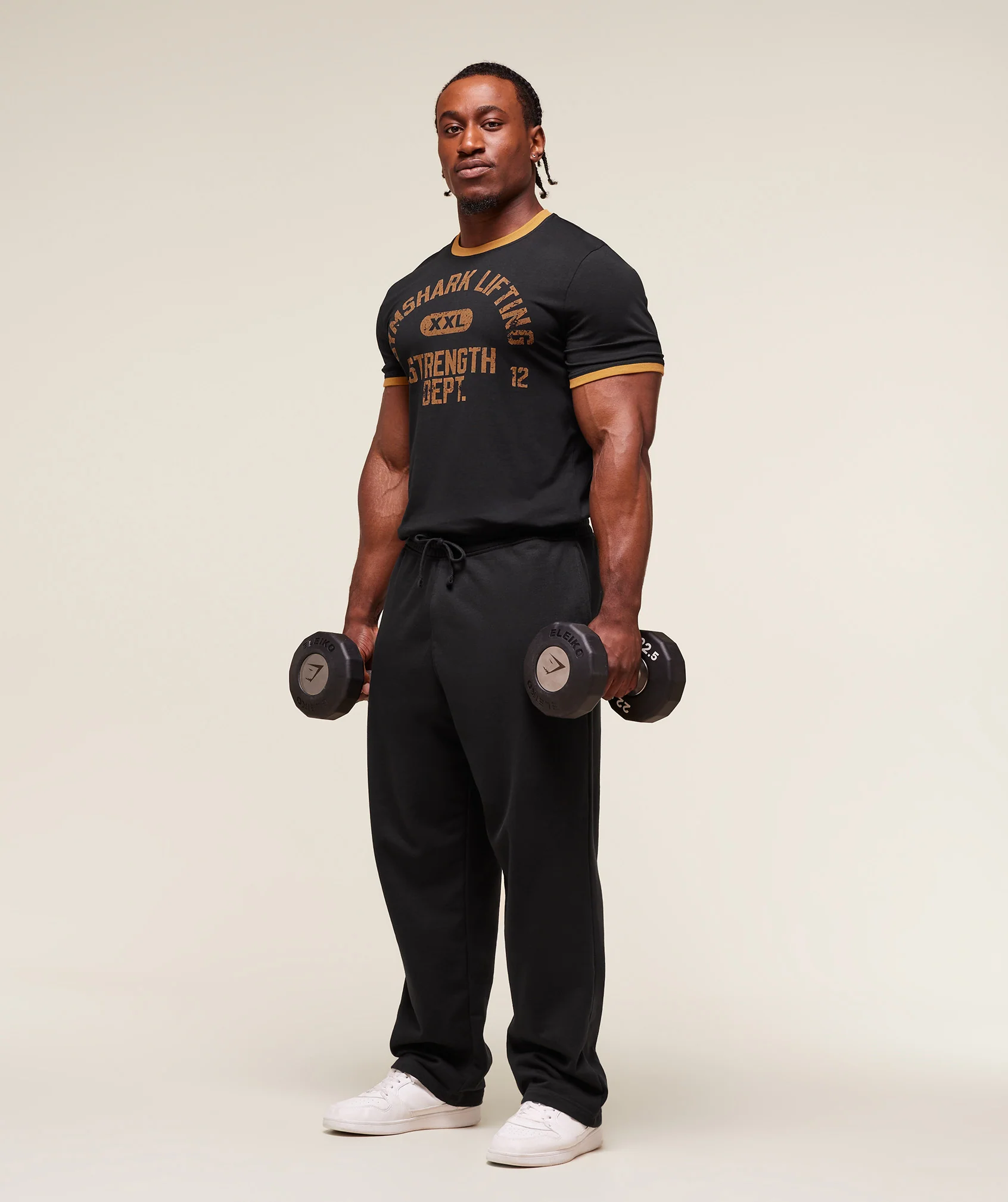 XXL Strength Dept Ringer T-Shirt