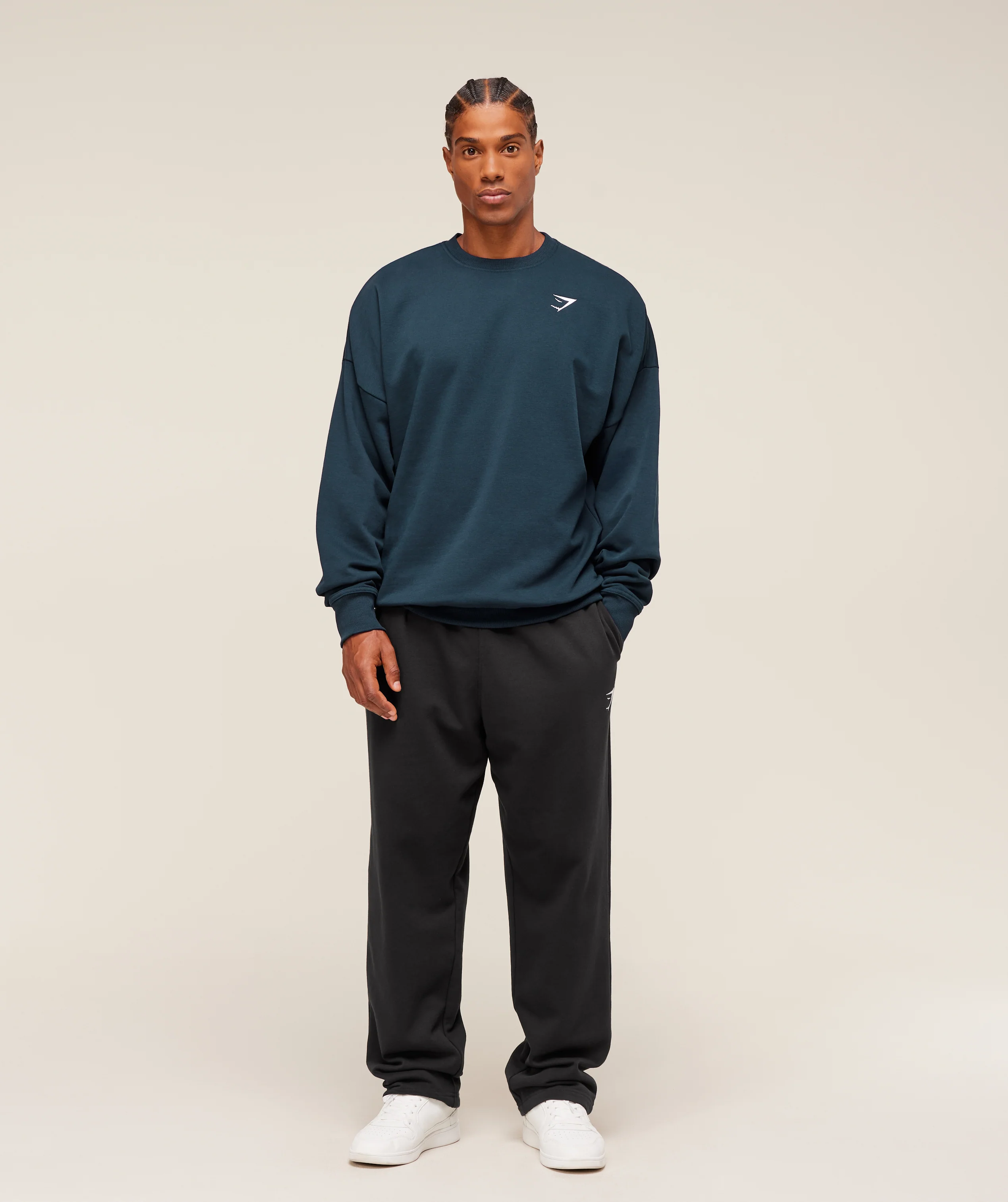 Crest Oversized Crew