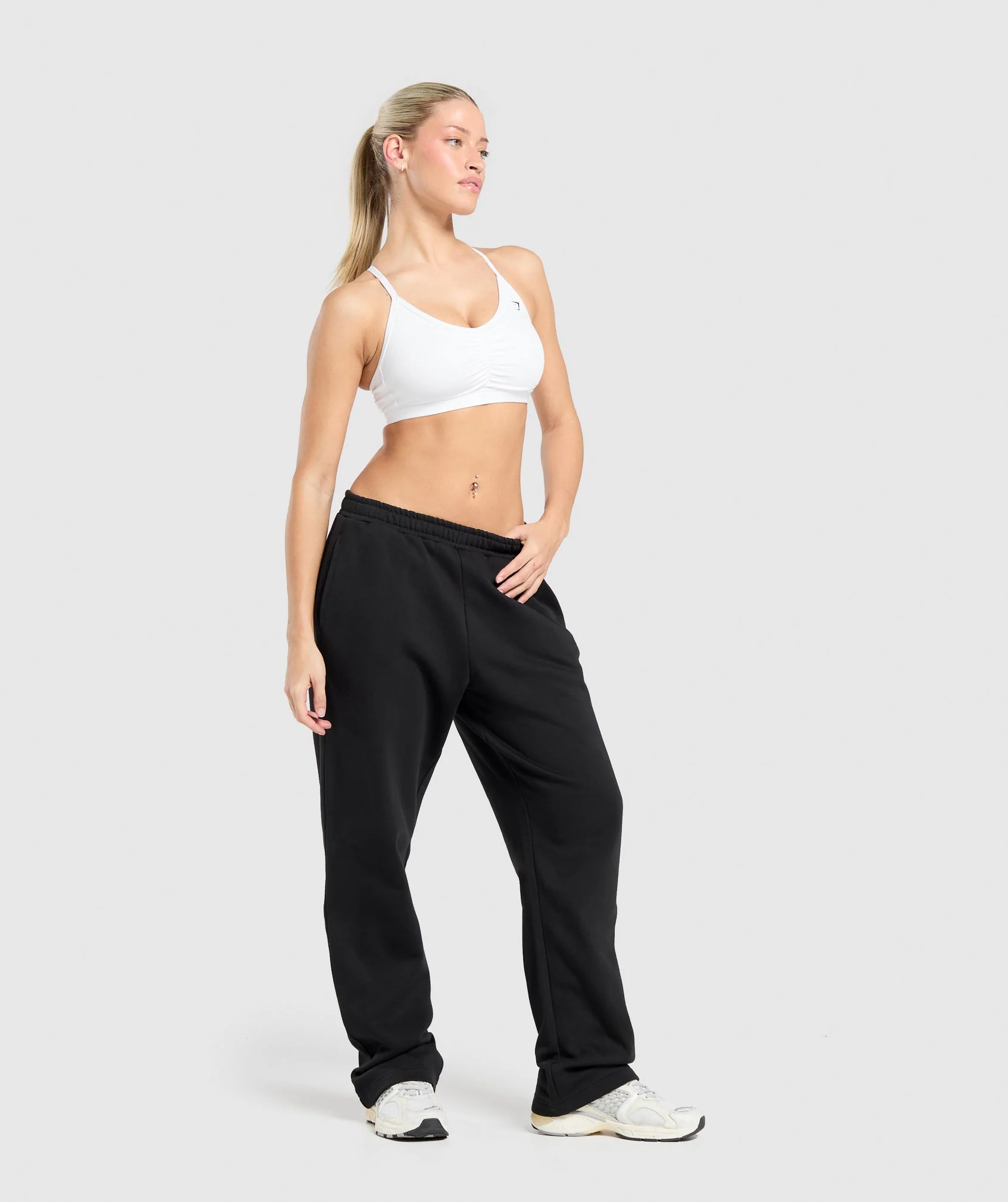 Training Fleece Straight Leg Joggers