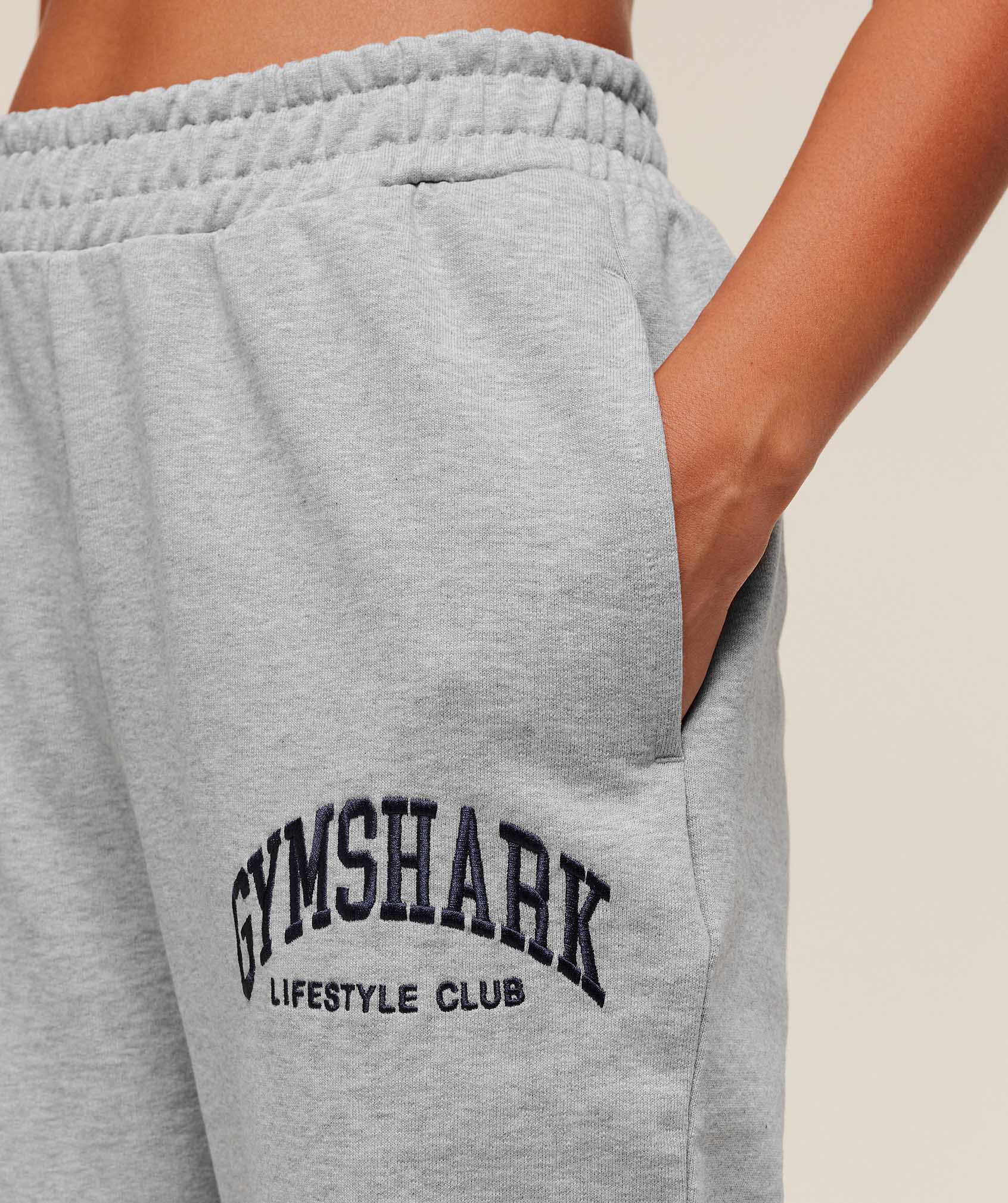 Collegiate Graphic Joggers