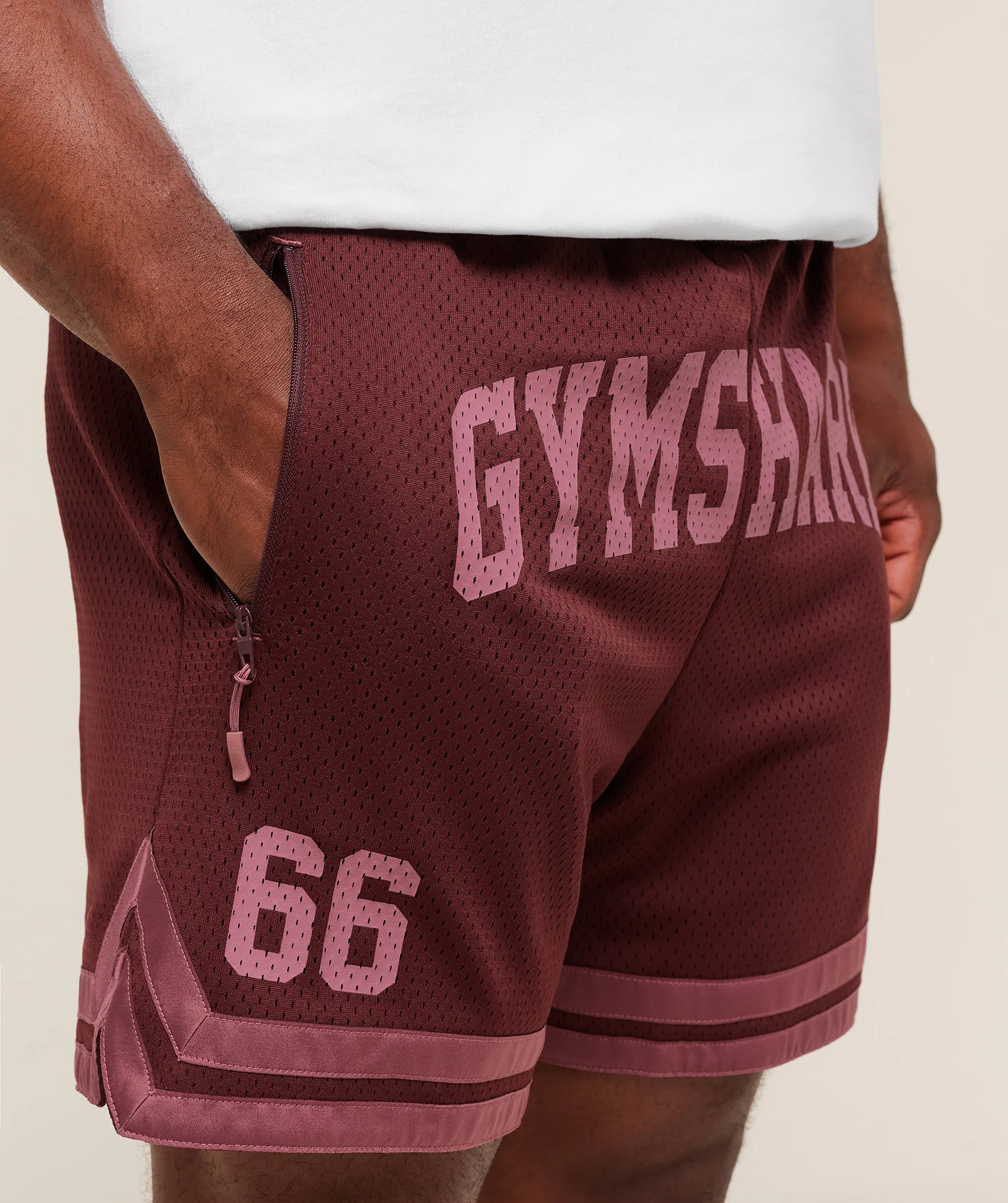 Campus Mesh Shorts