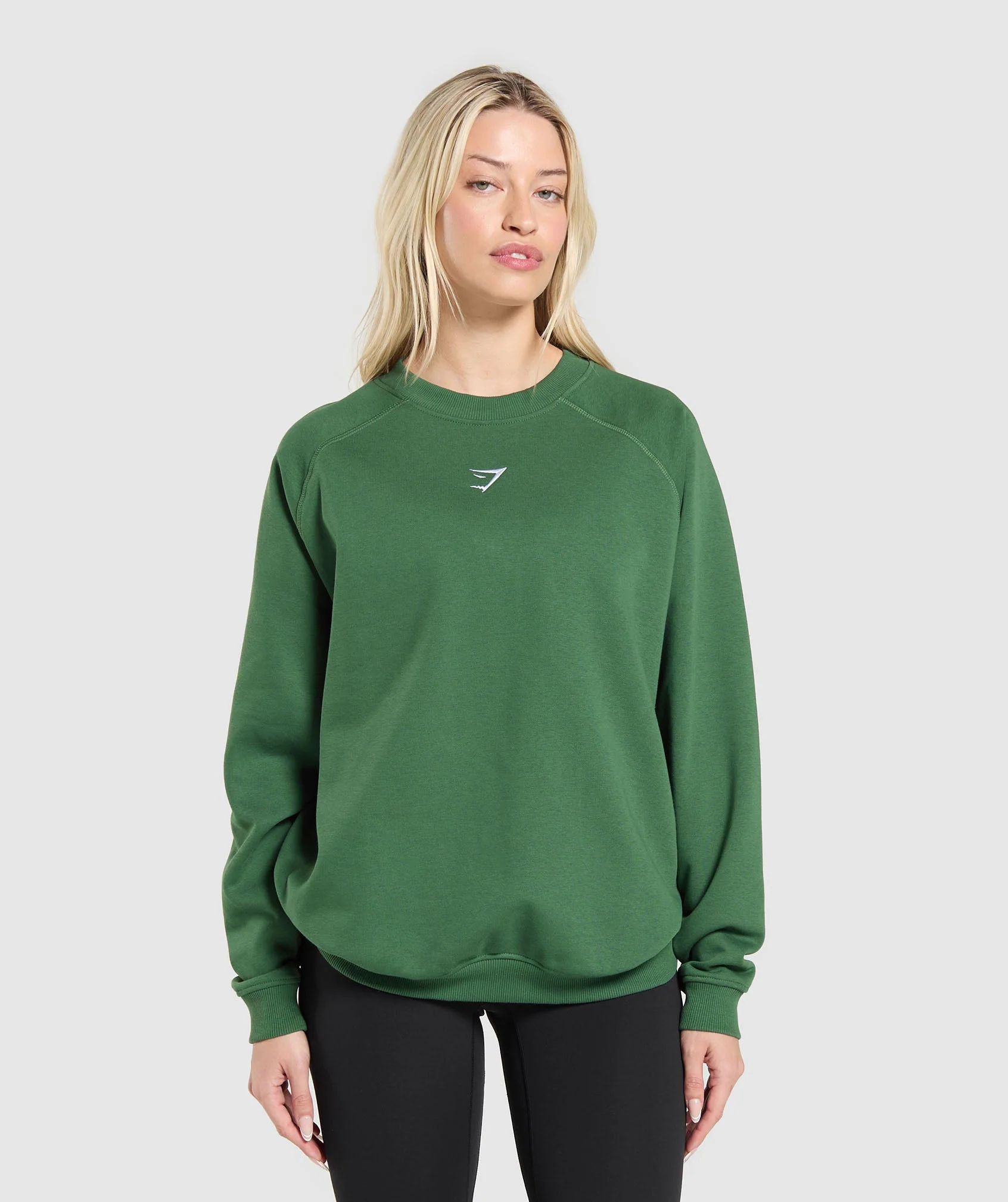 Training Oversized Fleece Sweatshirt