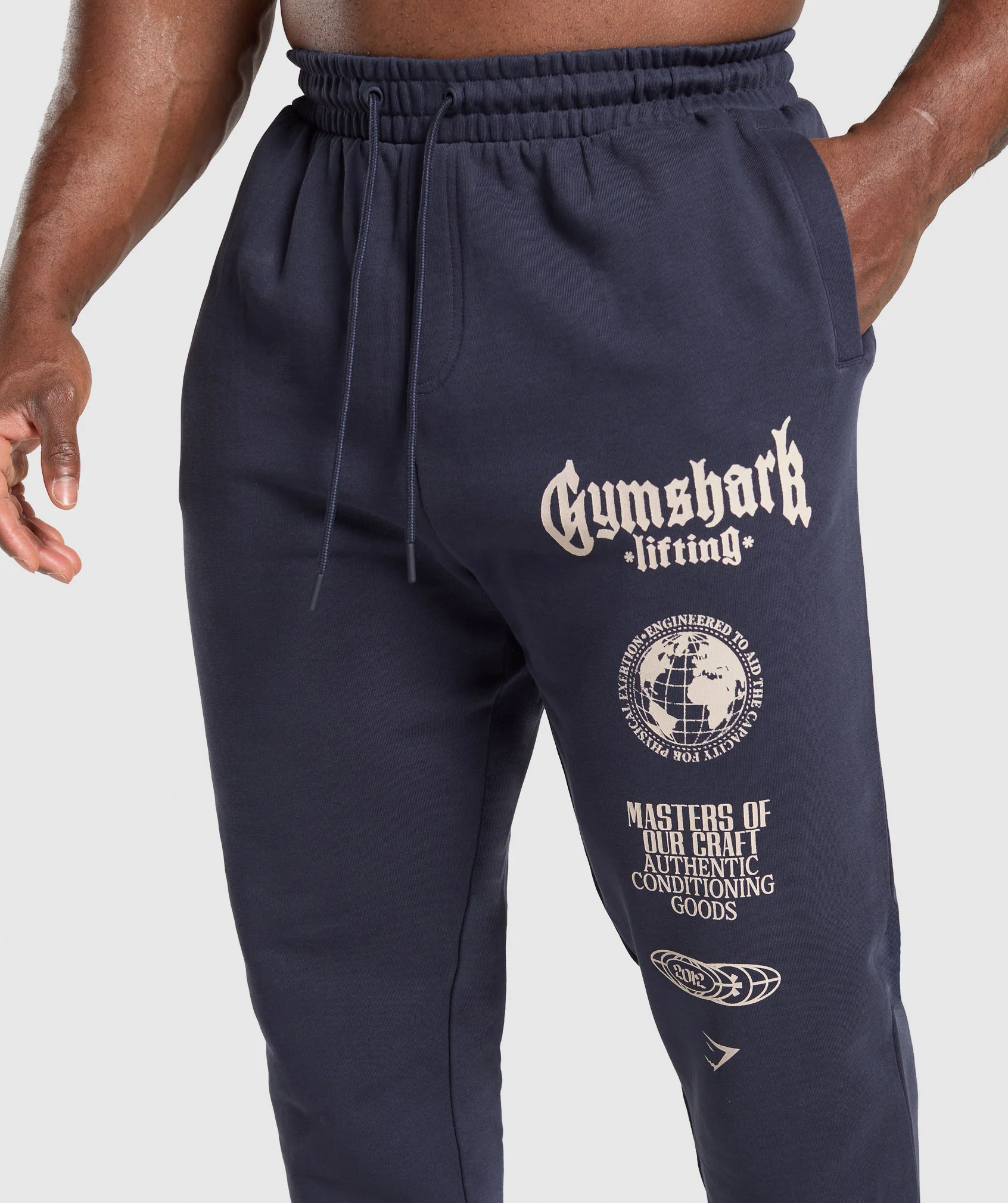 Global Lifting Oversized Joggers