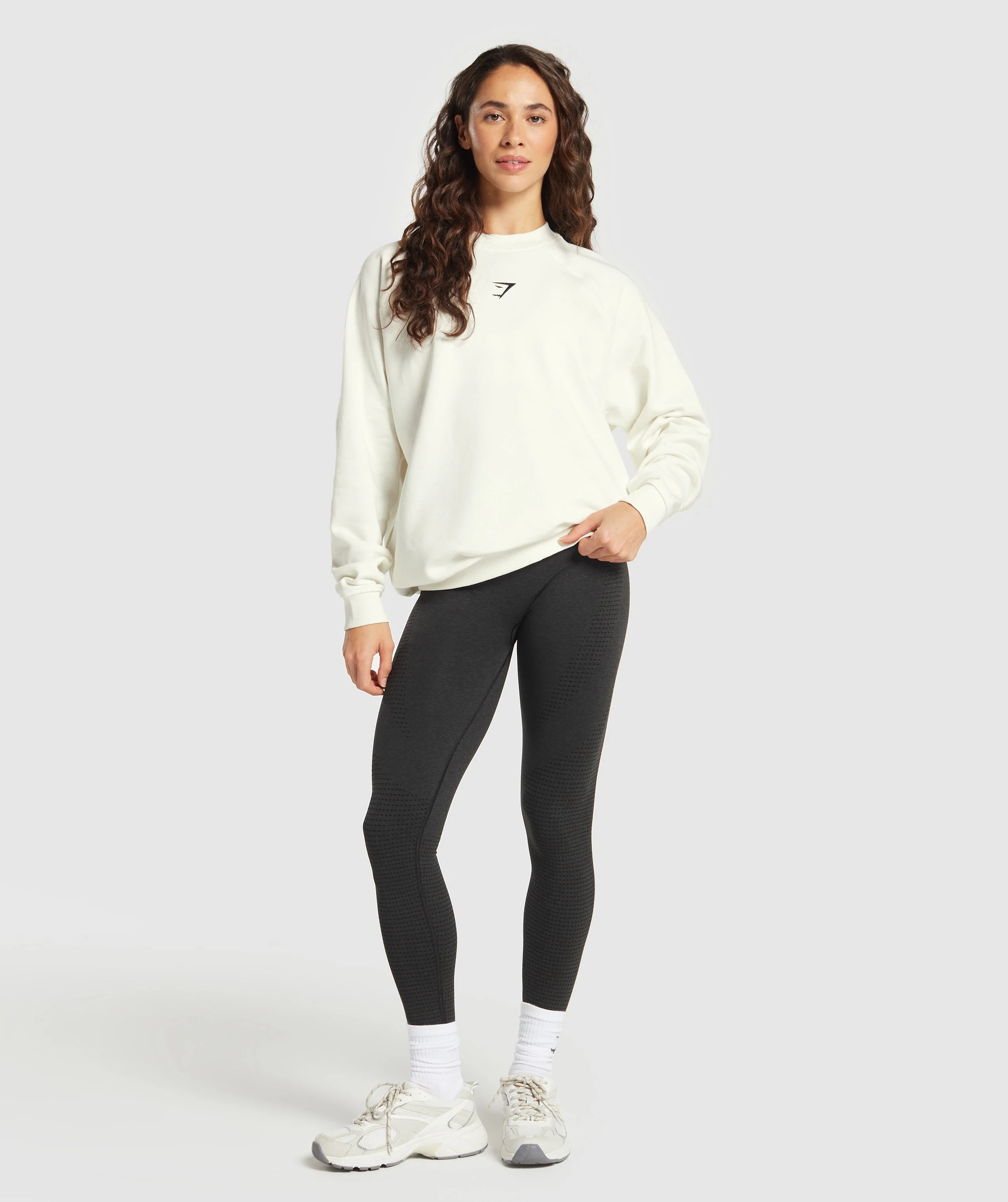 Training Oversized Fleece Sweatshirt