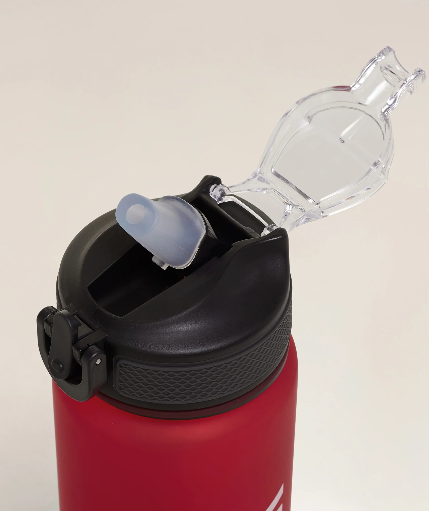 Sports Bottle With Straw