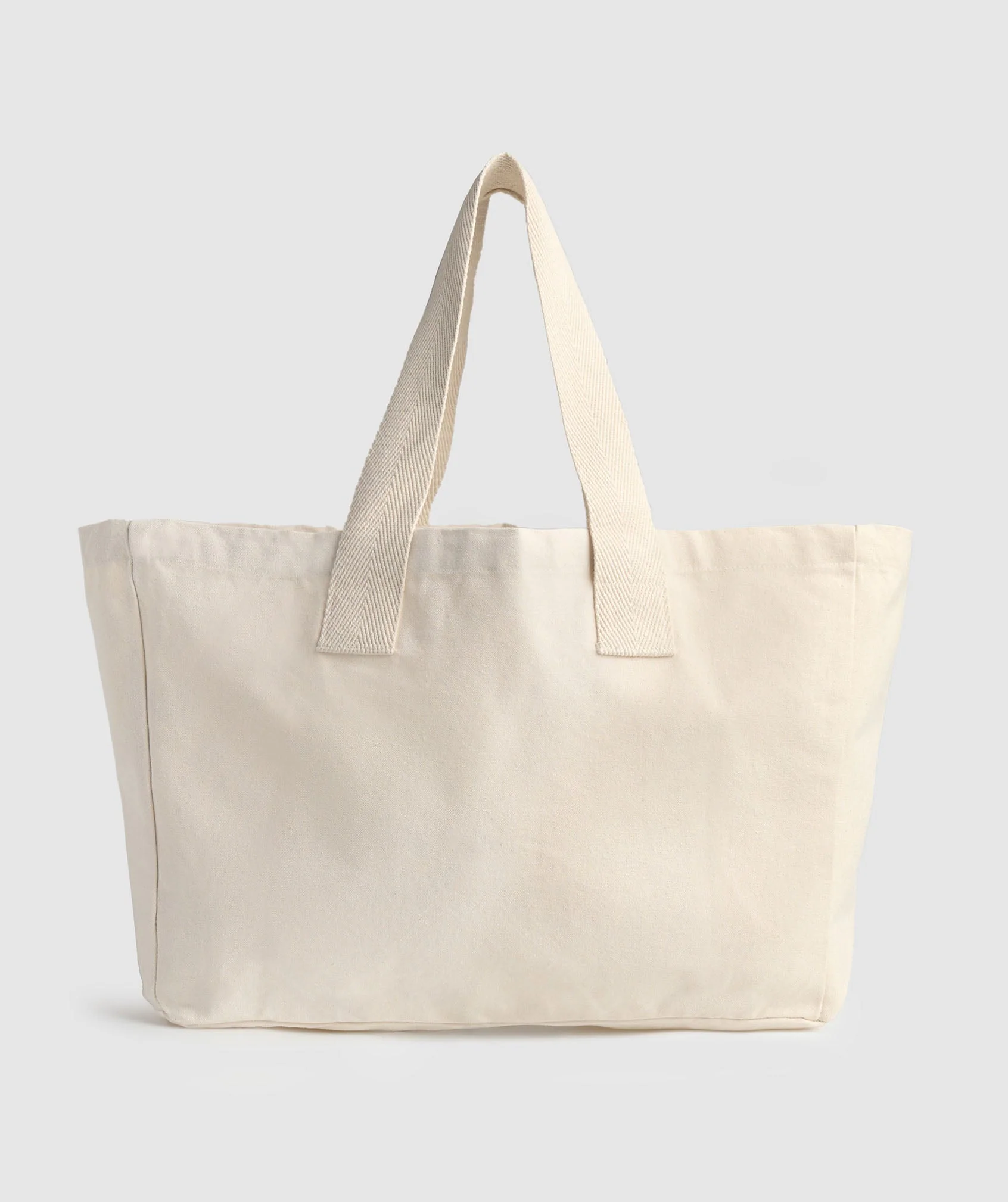 Weight Plate Oversized Tote