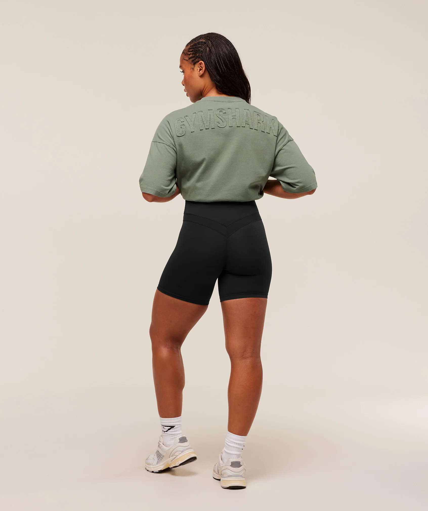 Power Washed Oversized T-Shirt