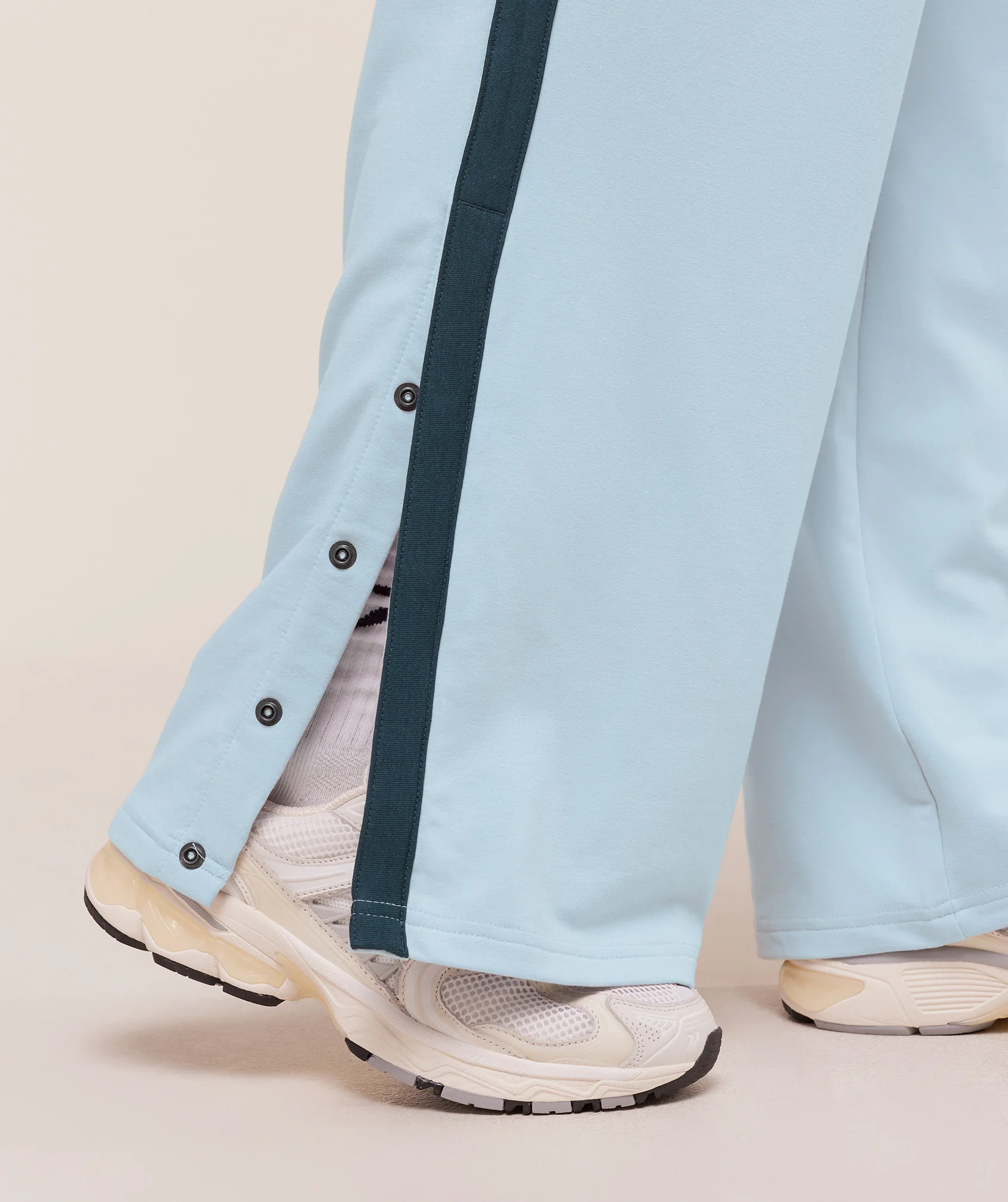 Retro Stripe Snap Pant