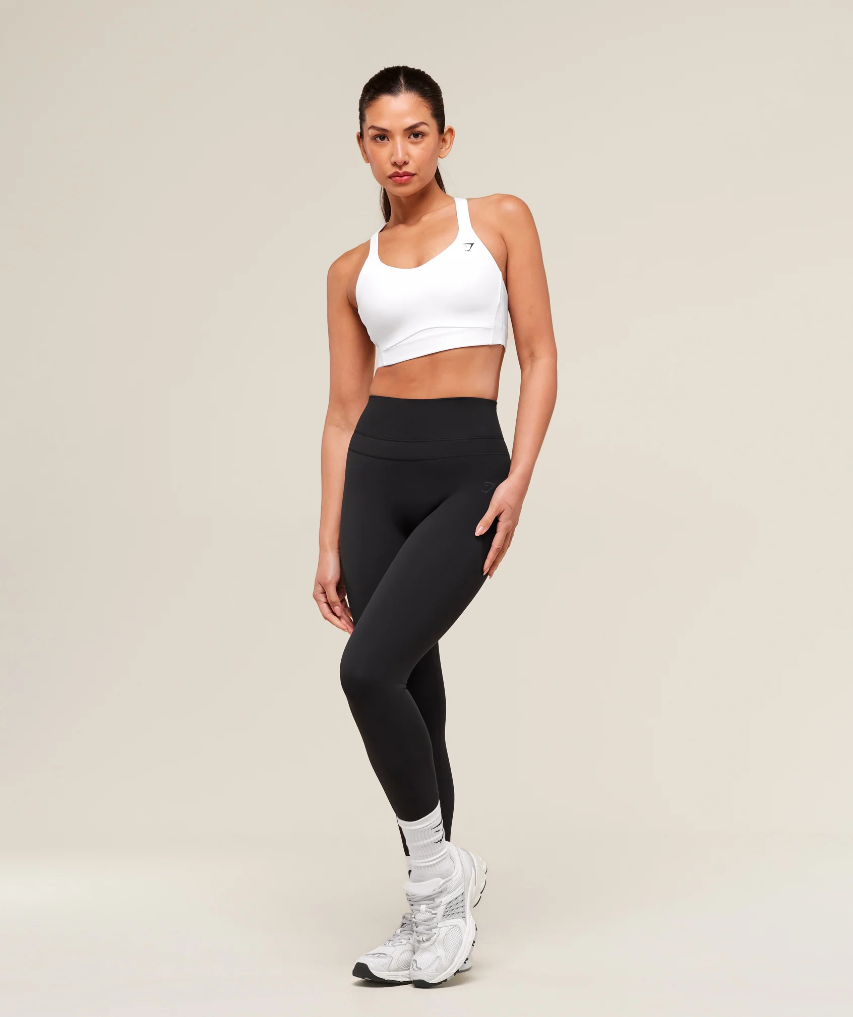 Crossover Strap High Support Sports Bra