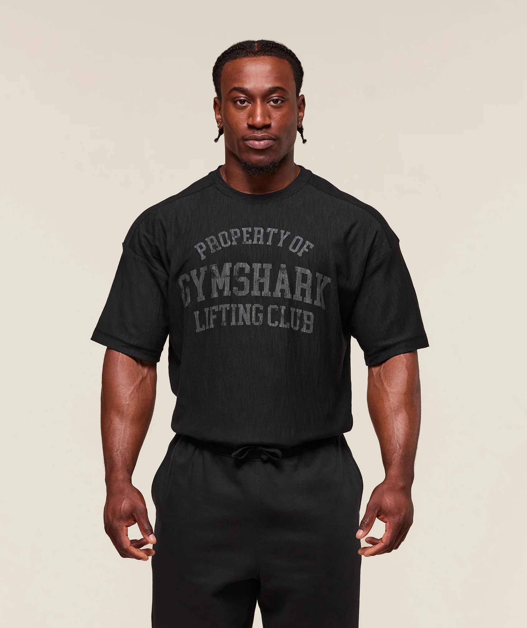 Lightweight Slub Textured T-Shirt