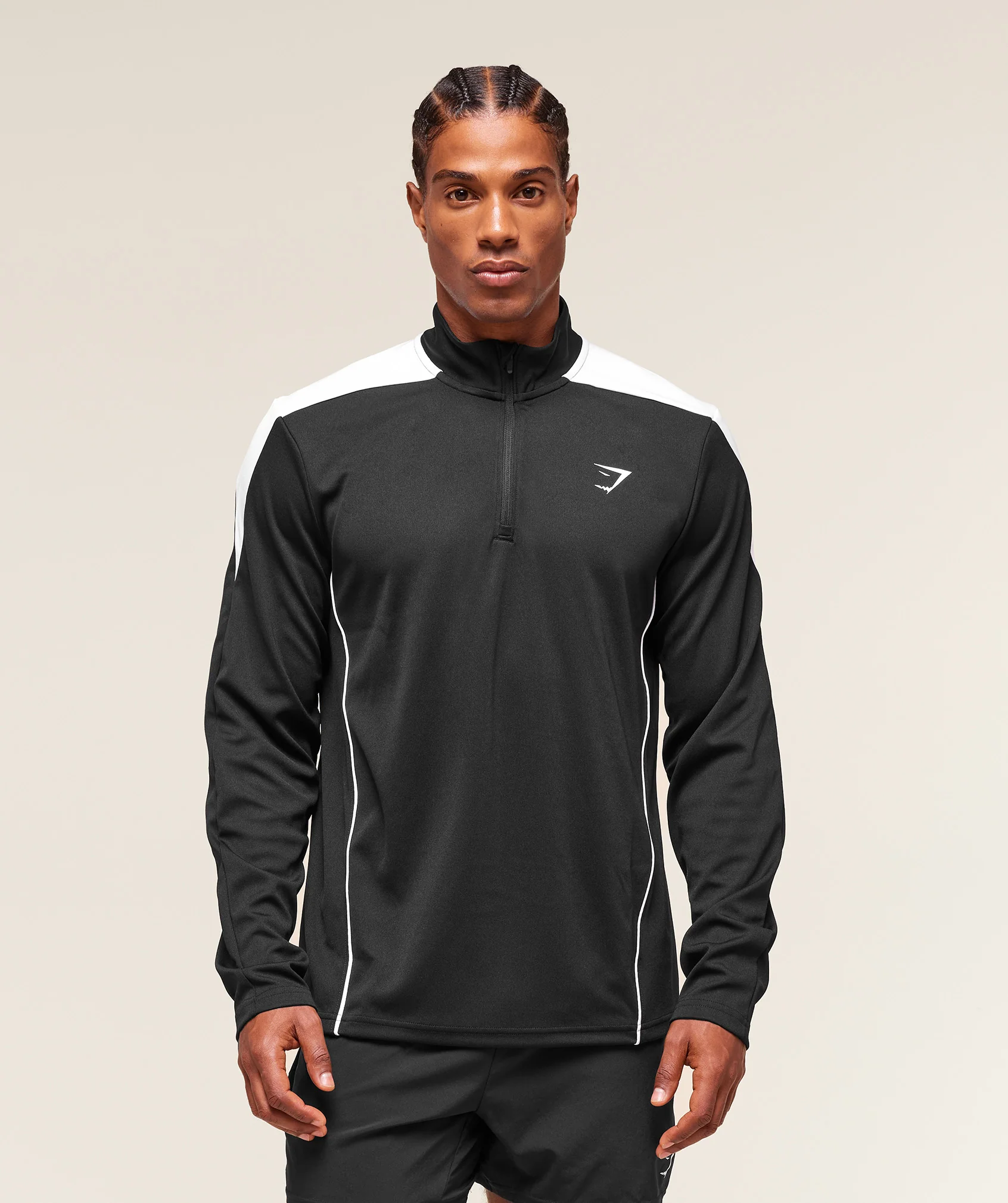 Arrival Block 1/4 Zip