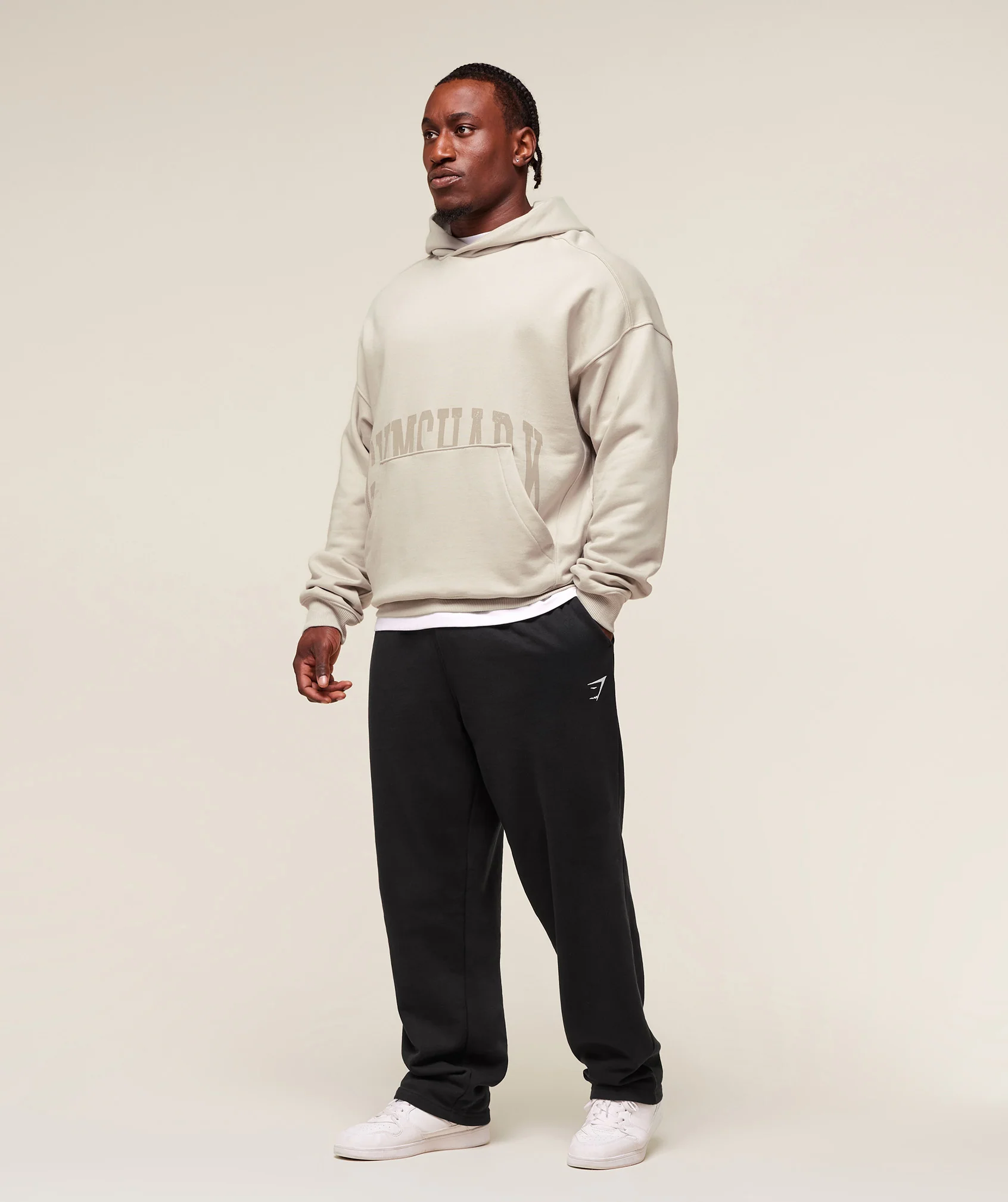 Pocket Graphic Hoodie