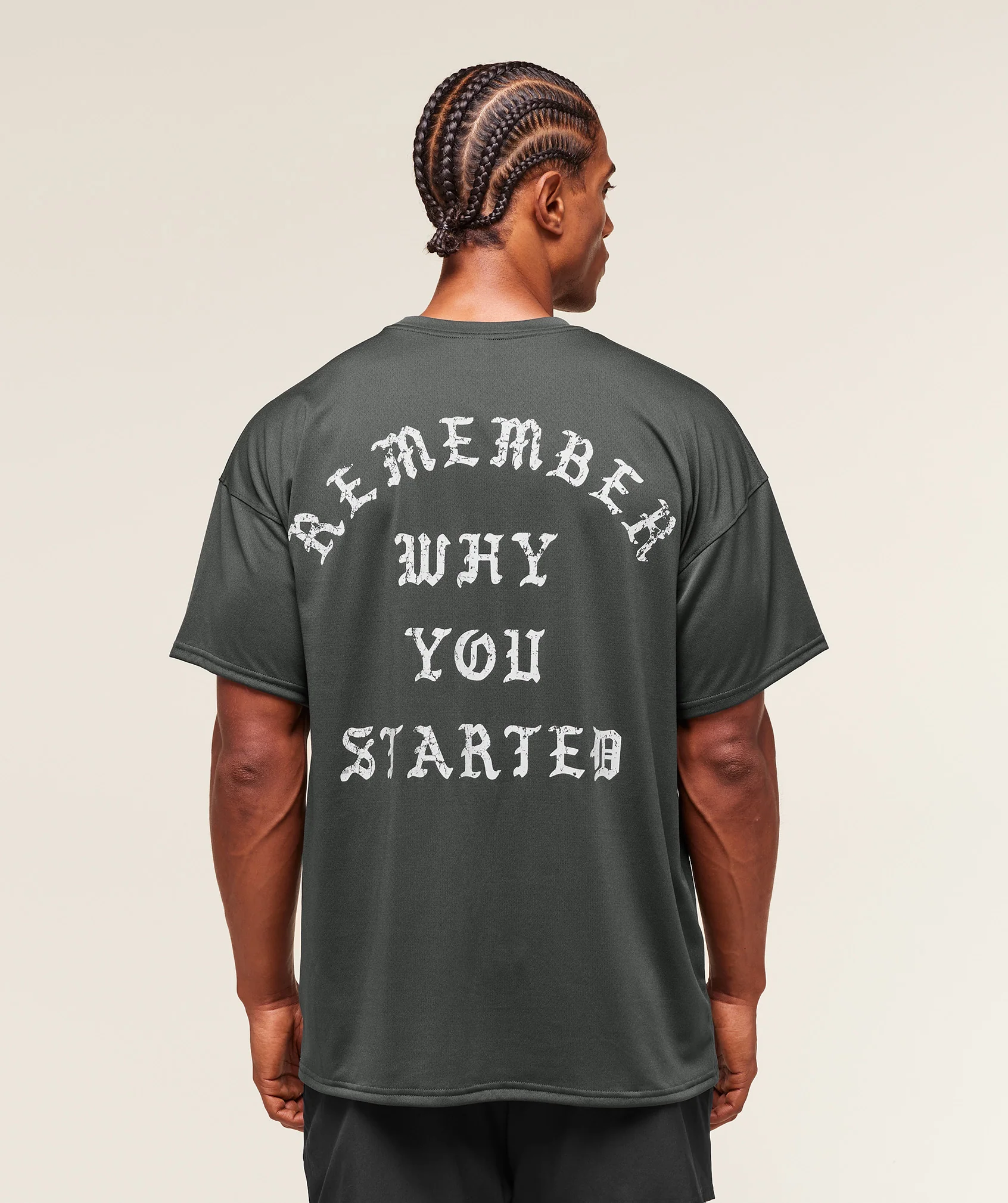 Remember Why You Started T-Shirt