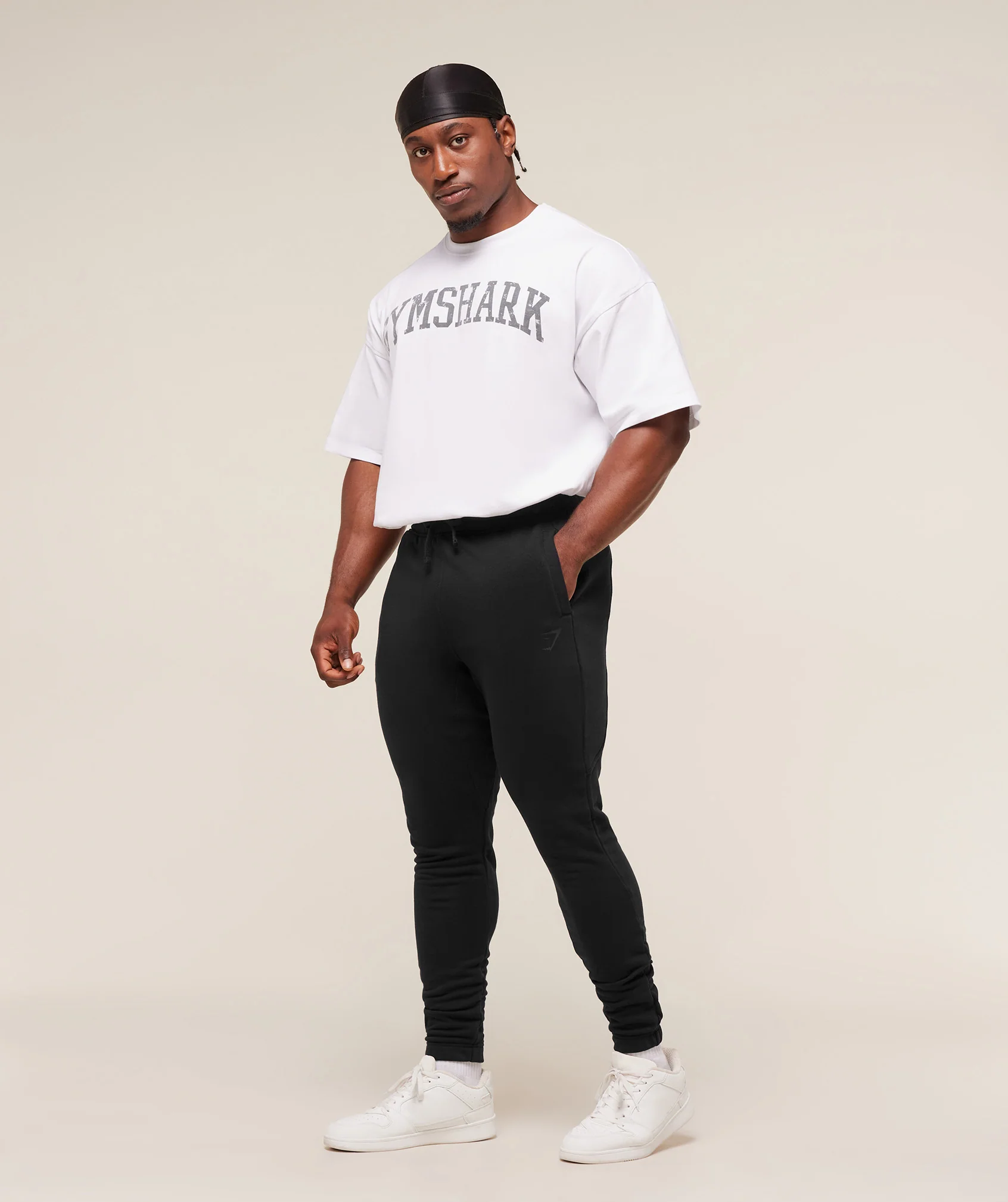 Power Wordmark Joggers