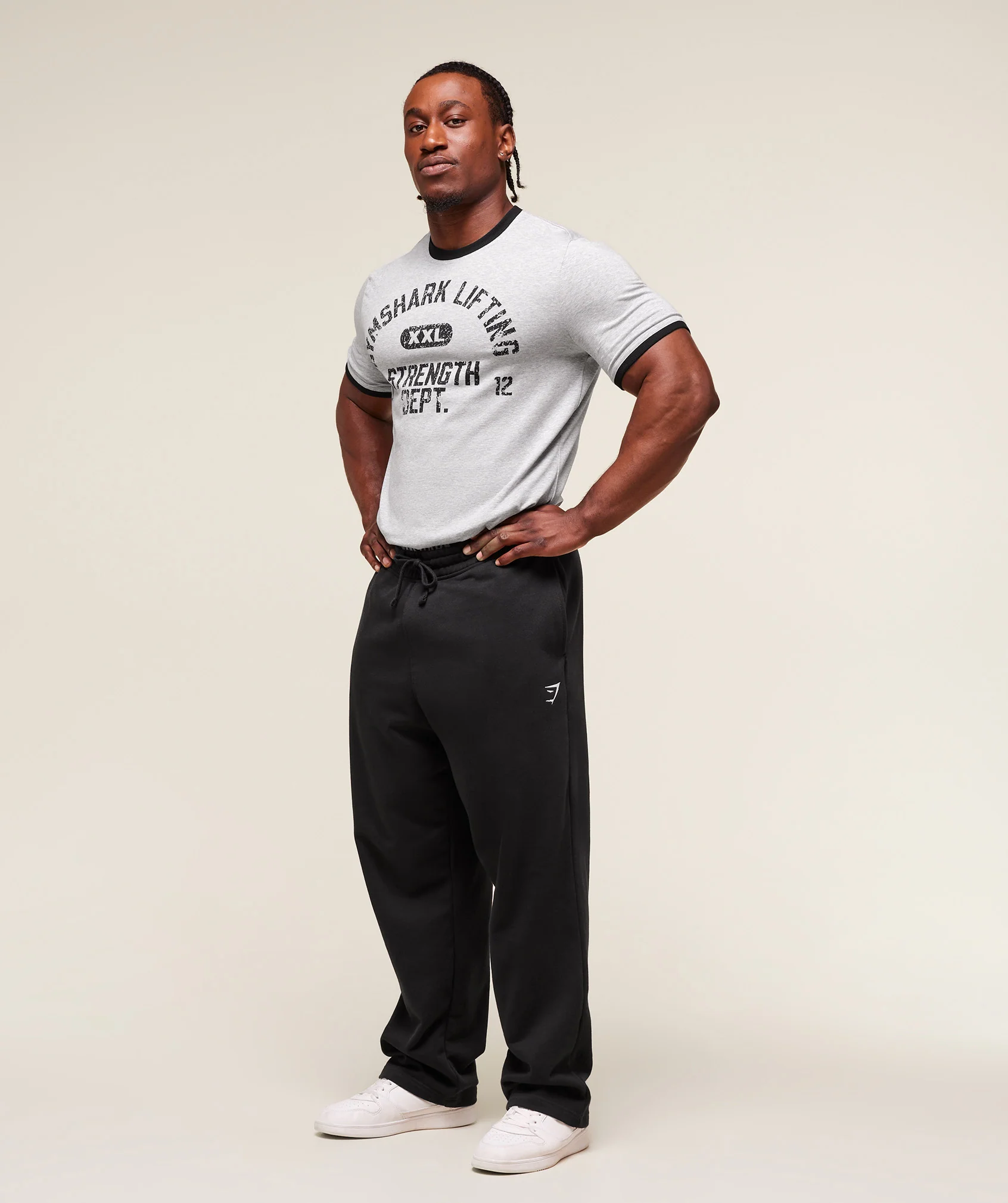 XXL Strength Dept Ringer T-Shirt