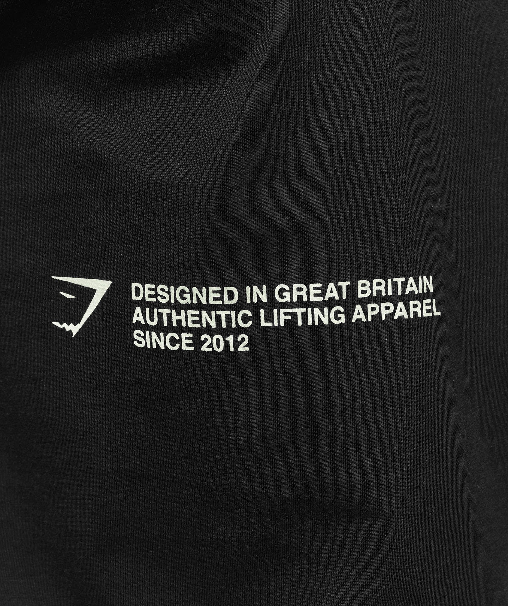 Authentic Lifting Apparel T-Shirt