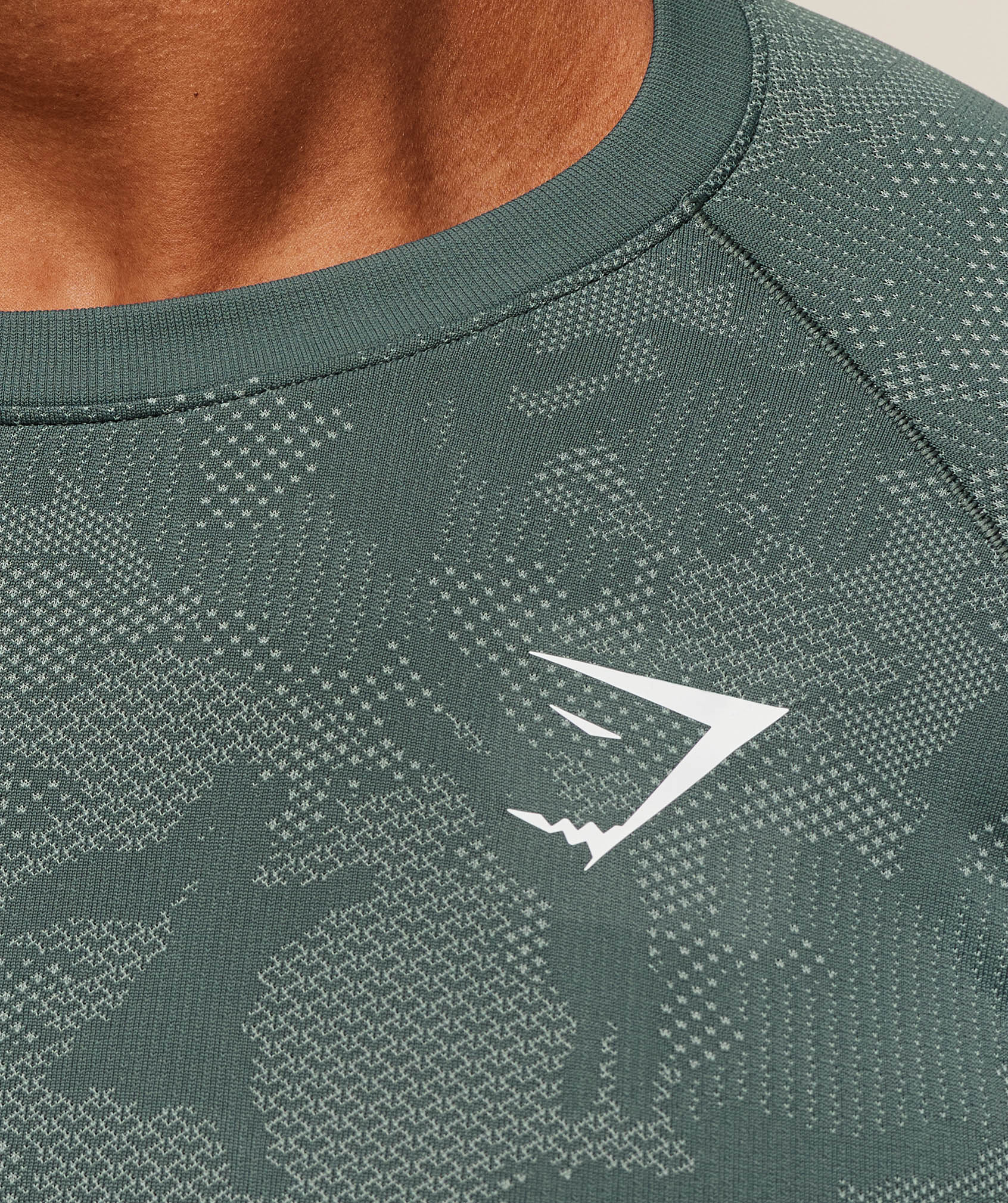 Geo Seamless Long Sleeve T-Shirt