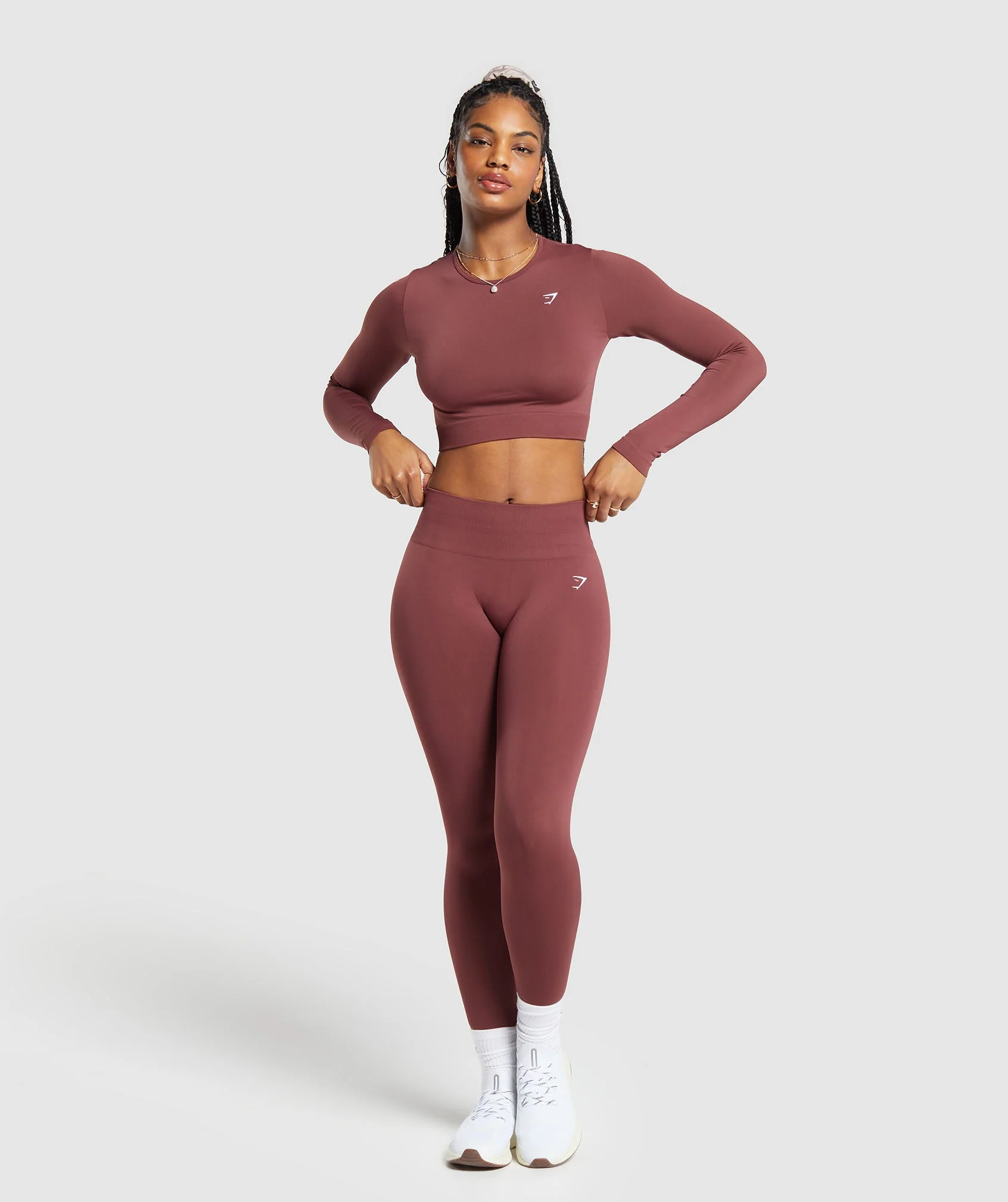 Everyday Seamless Long Sleeve Crop Top