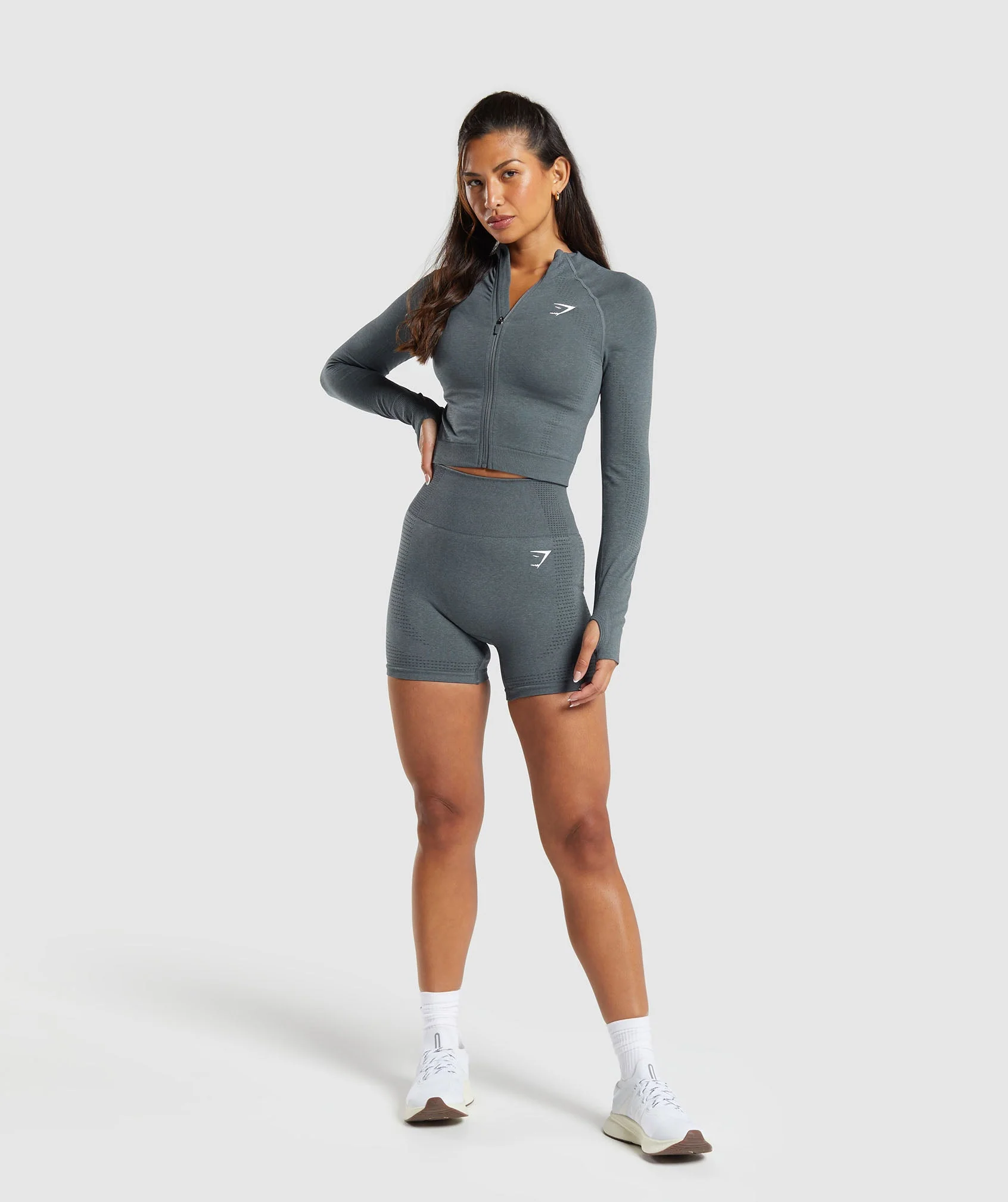 Vital Midi Zip Up Jacket