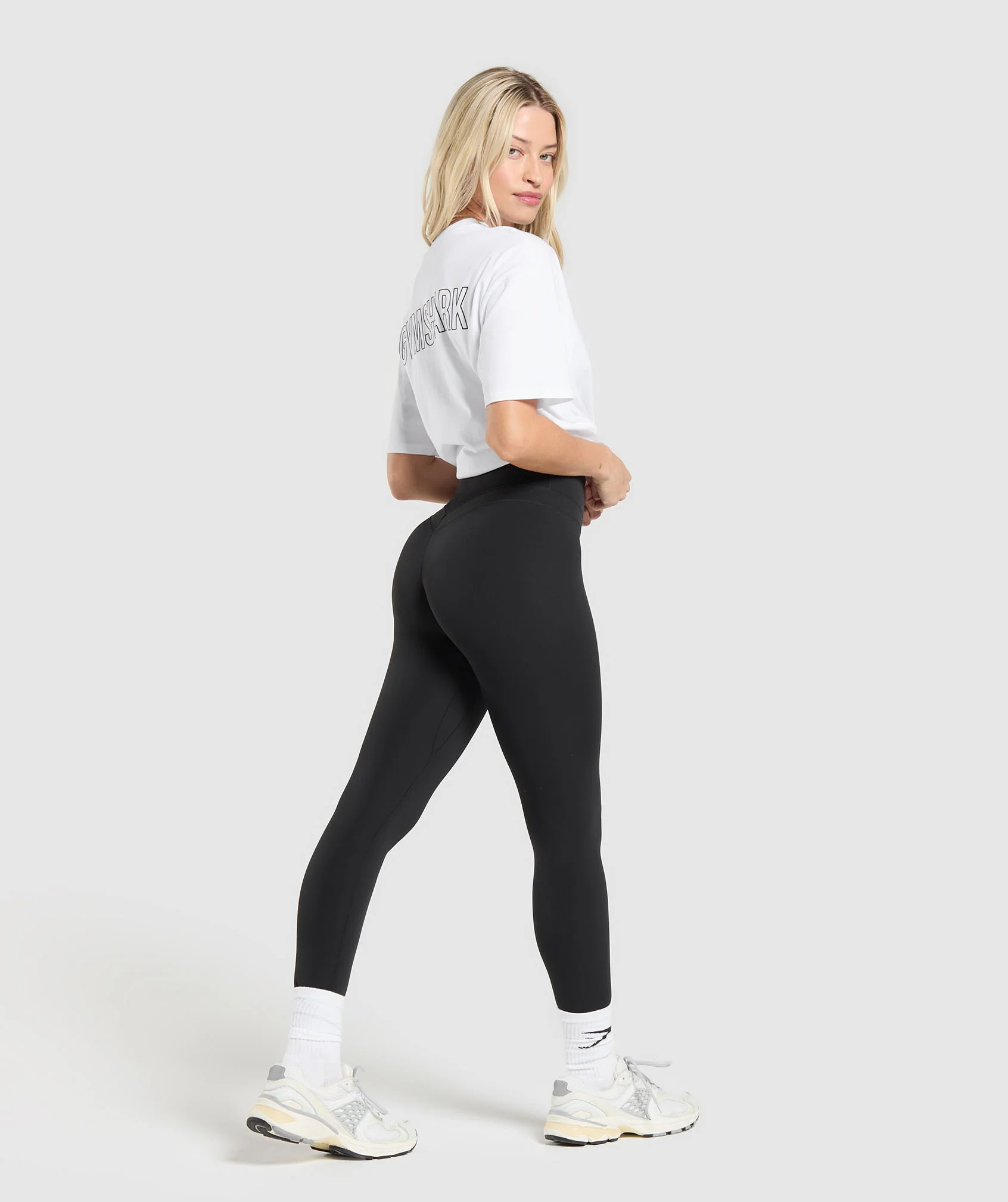 Trace Graphic Oversized T-Shirt