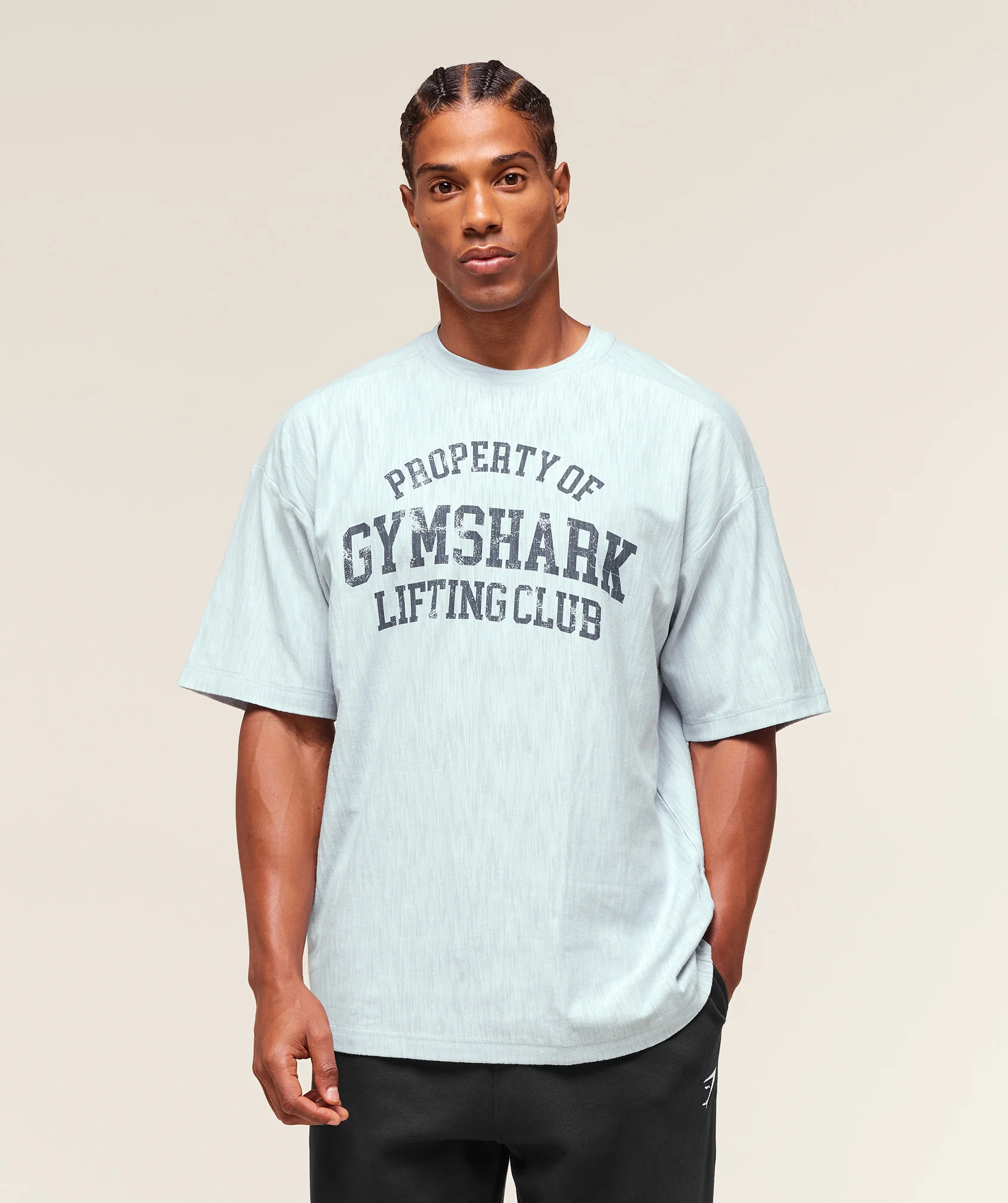 Lightweight Slub Textured T-Shirt