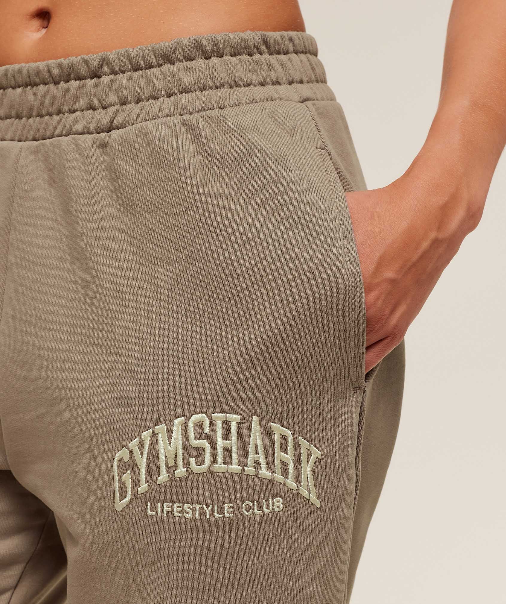 Collegiate Graphic Joggers