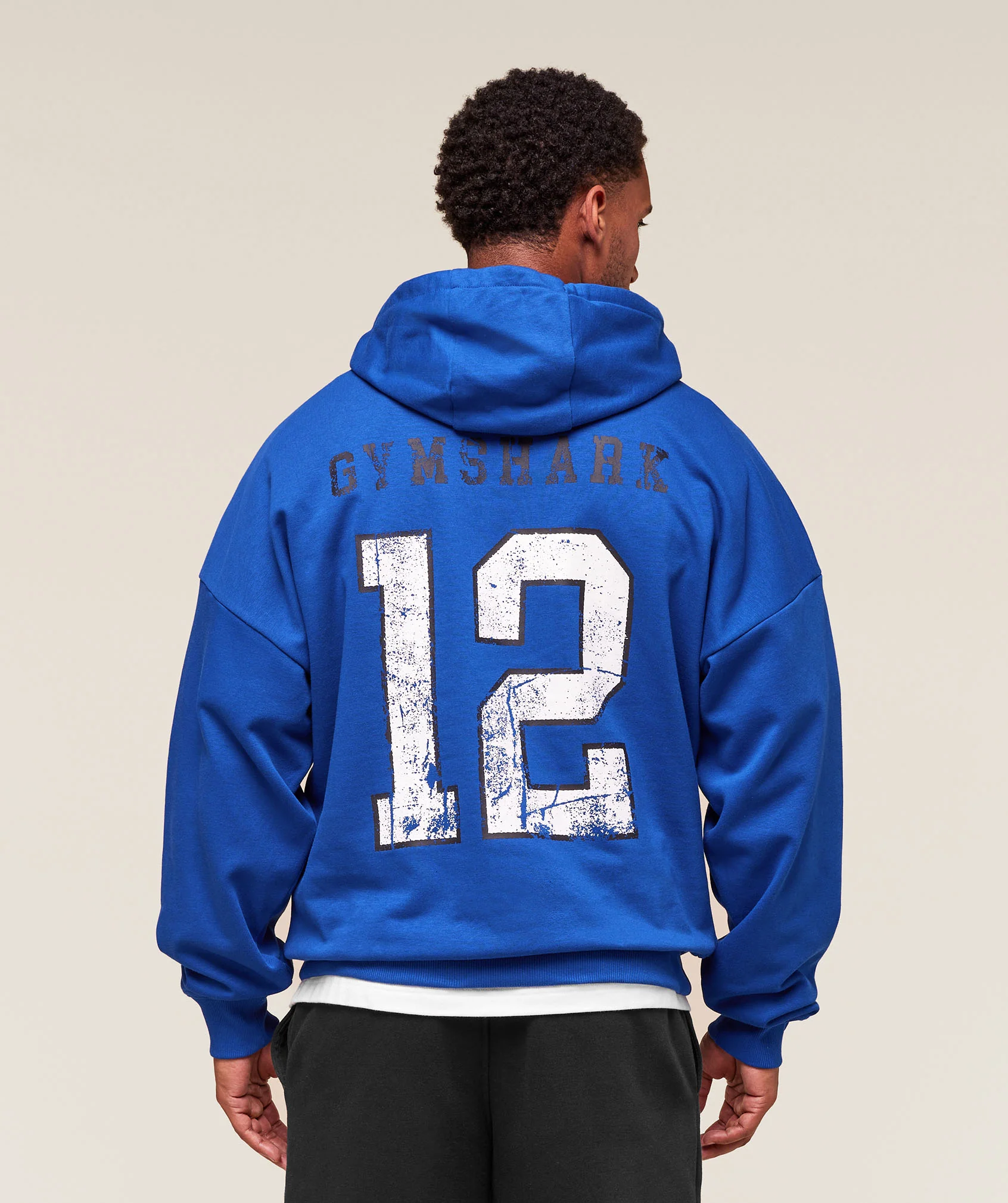 Collegiate Graphic Hoodie