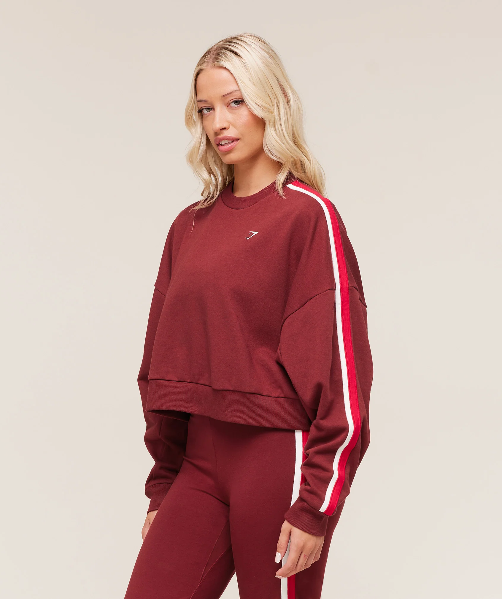 Piping Midi Crew Neck