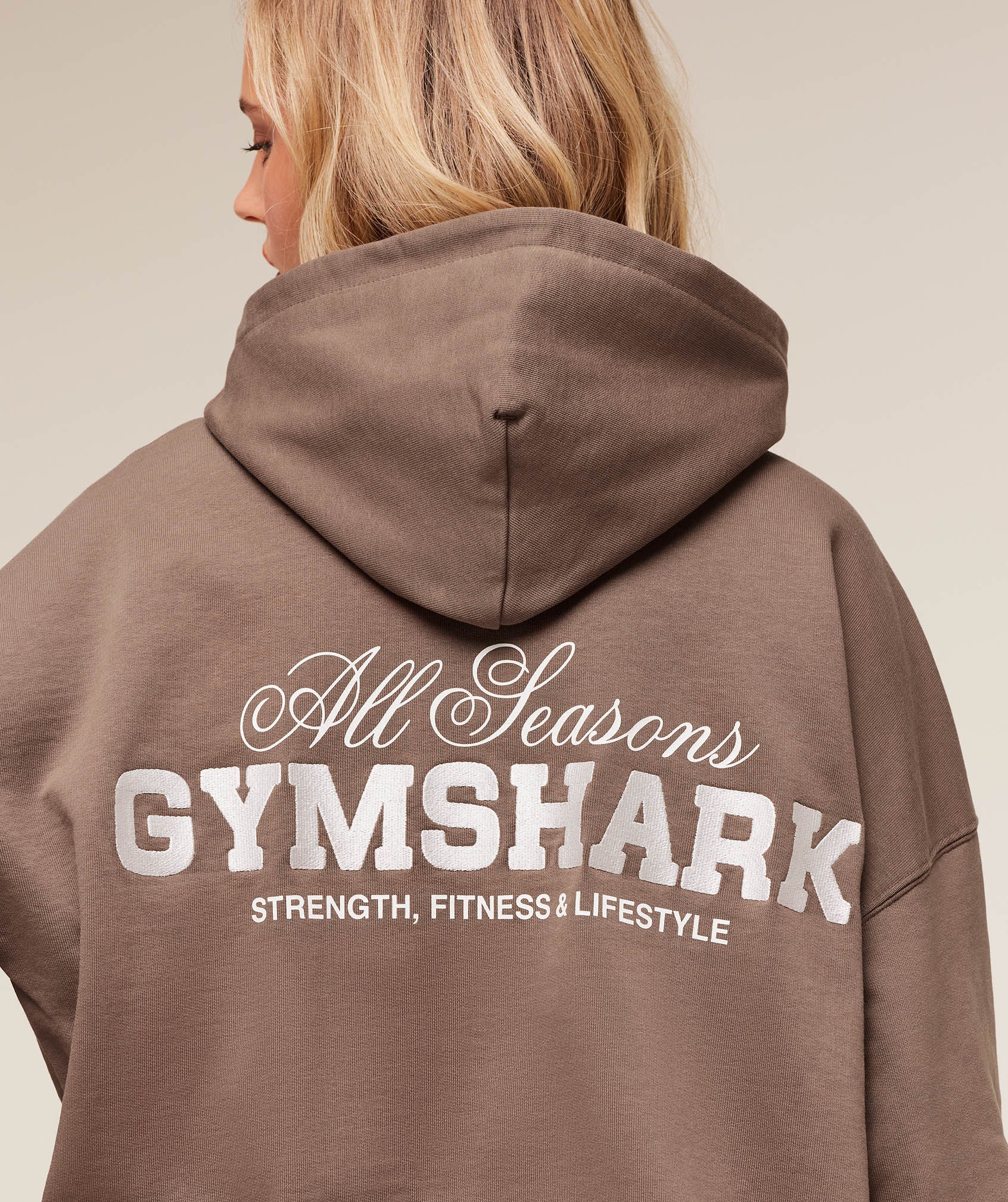 All Seasons Graphic Hoodie