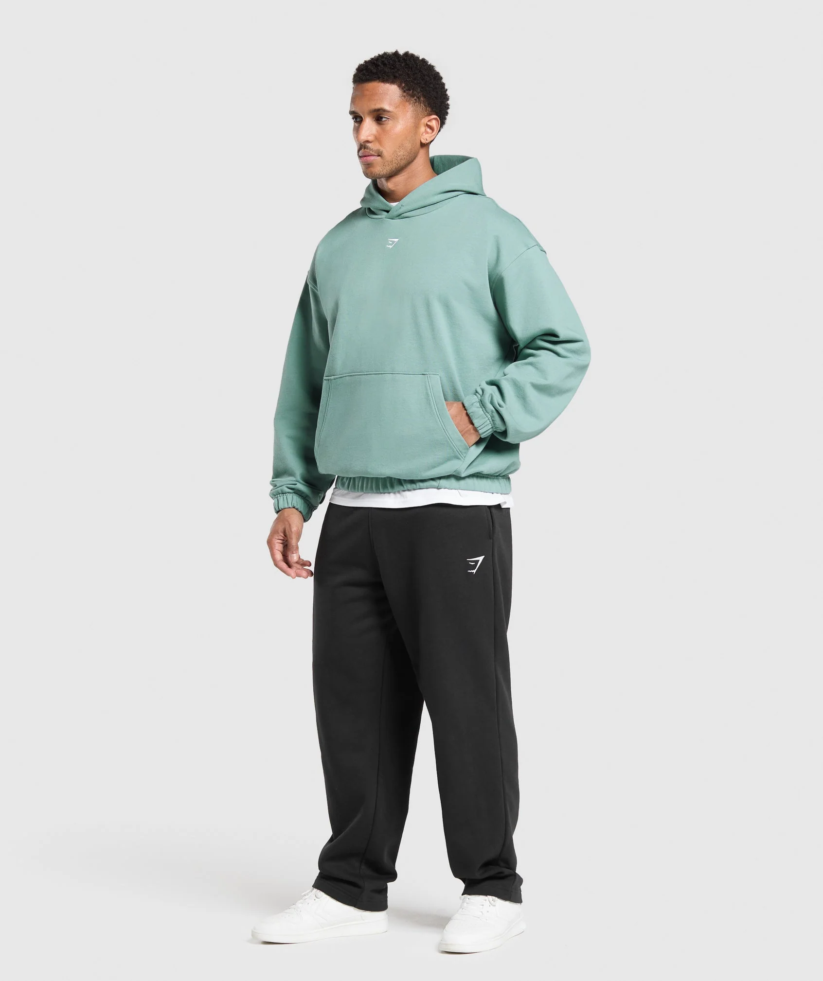 Rest Day Essentials Boxy Hoodie