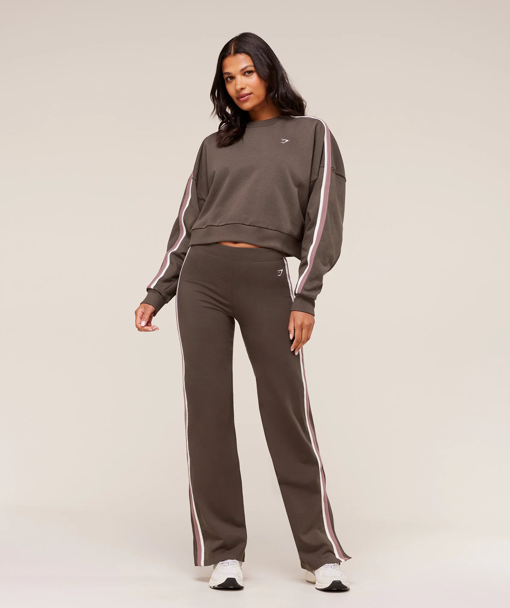 Piping Midi Crew Neck