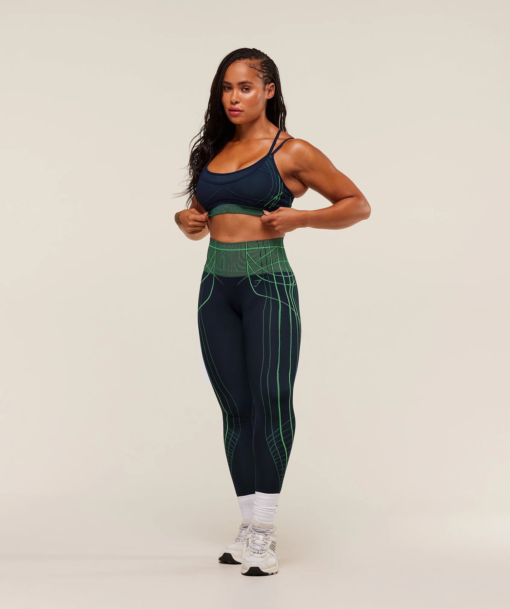 Apex Seamless Strappy Sports Bra
