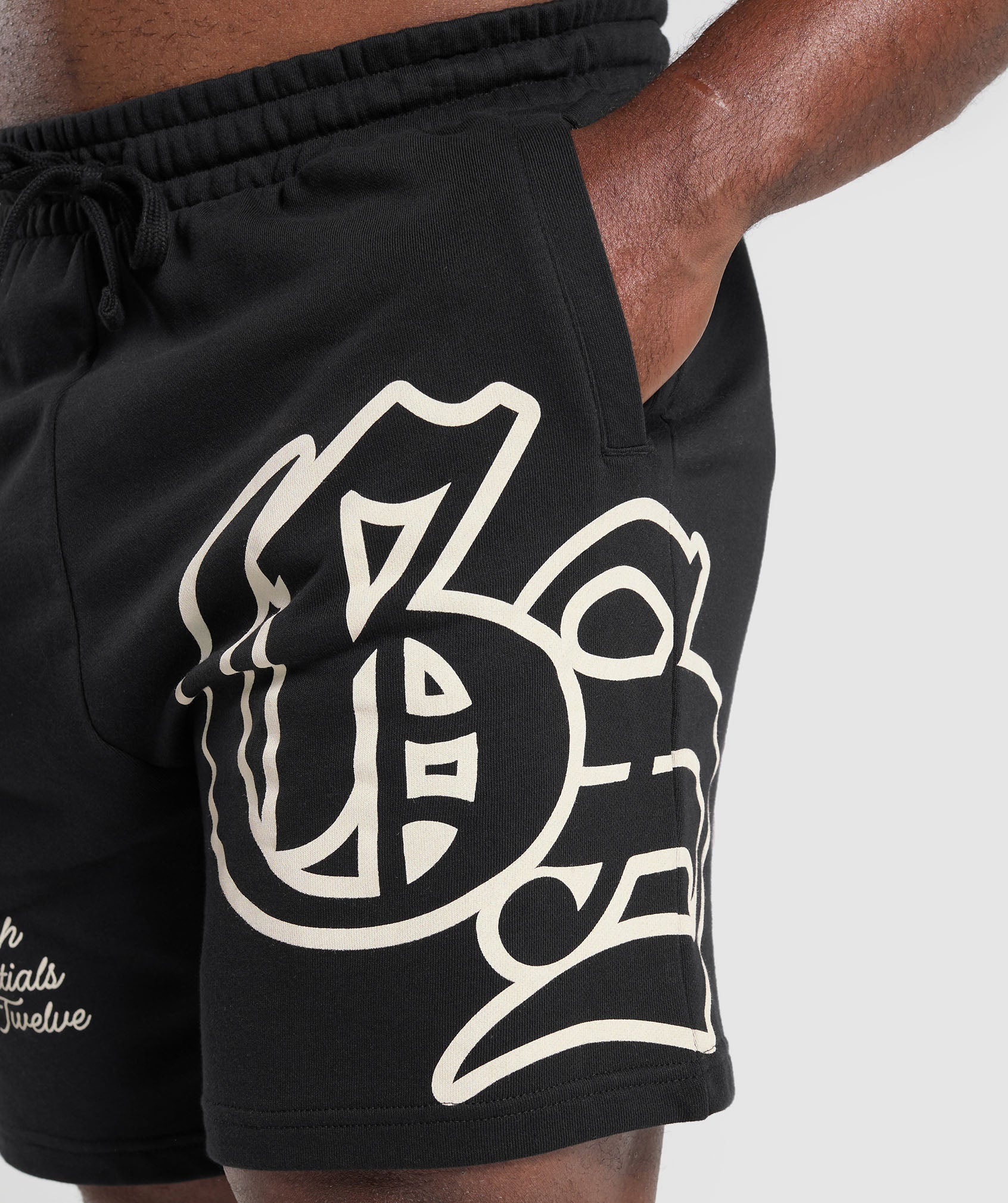 Varsity Graphic Shorts