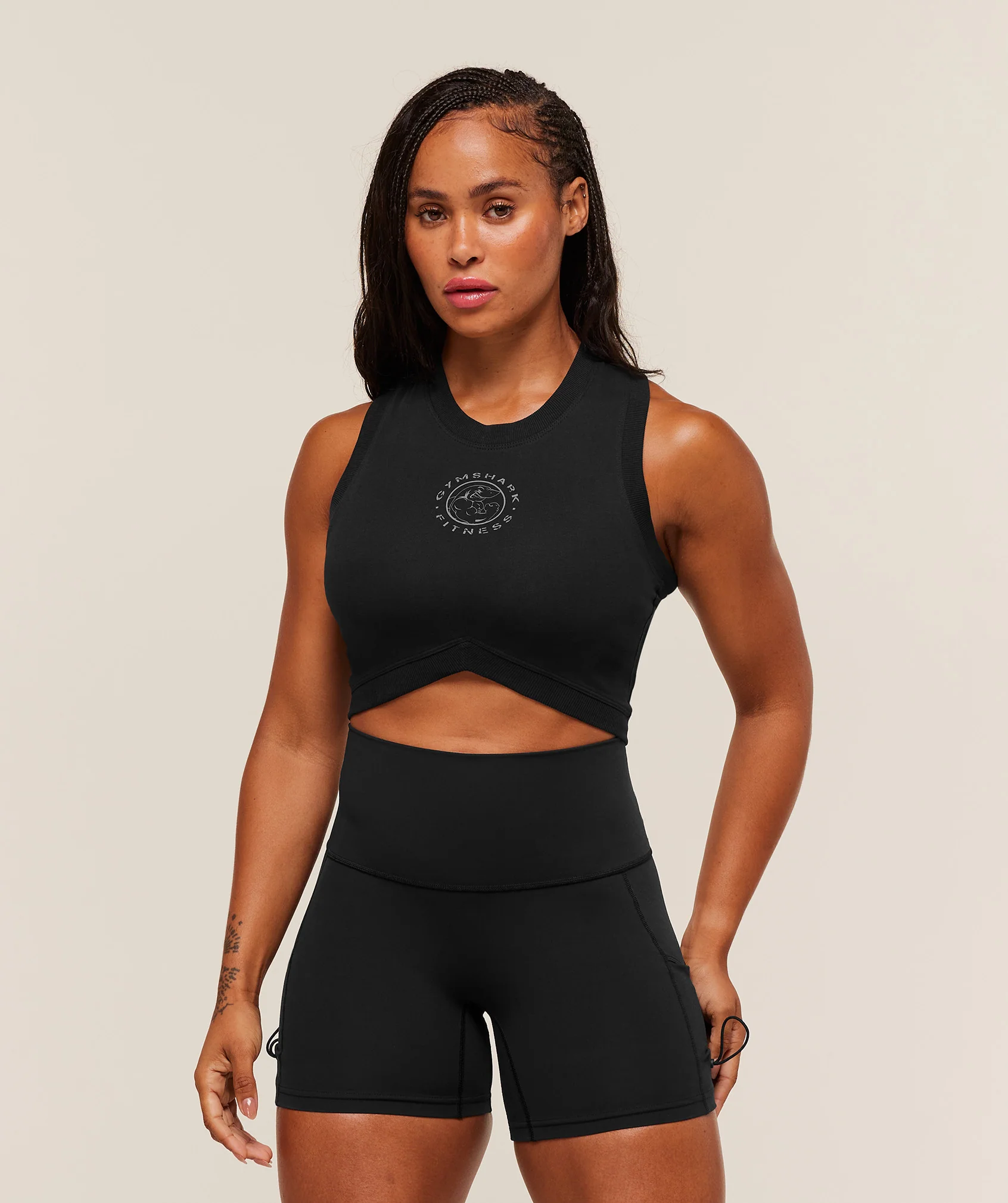 Legacy Sleeveless Crop Top