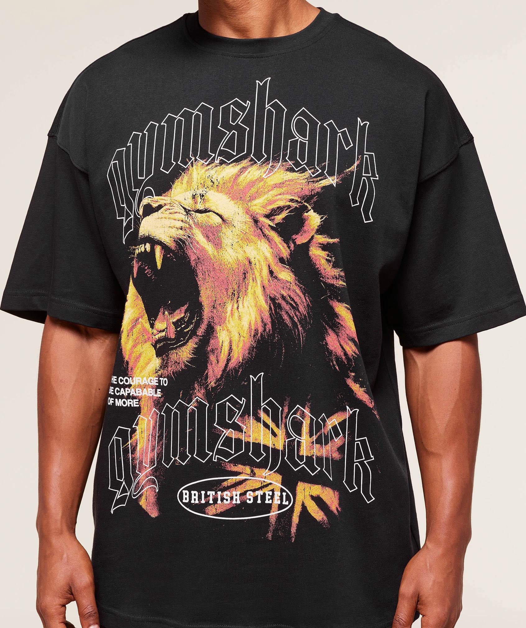 Lion Graphic T-Shirt
