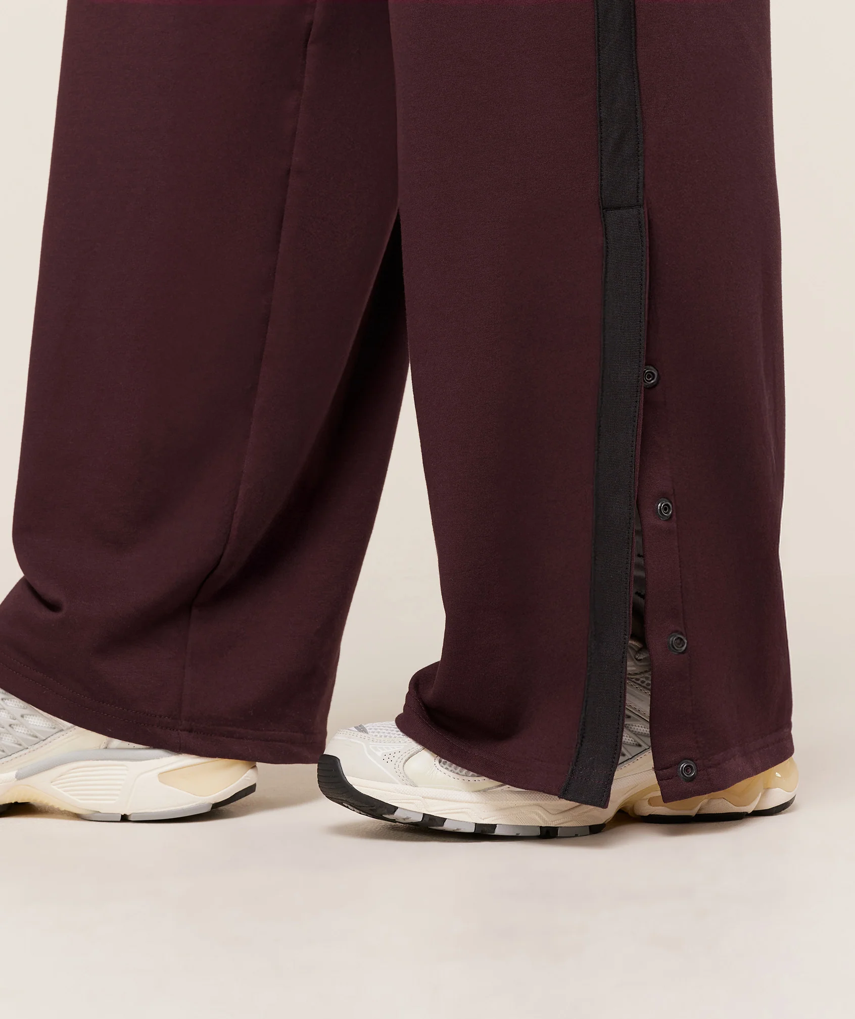 Retro Stripe Snap Pant