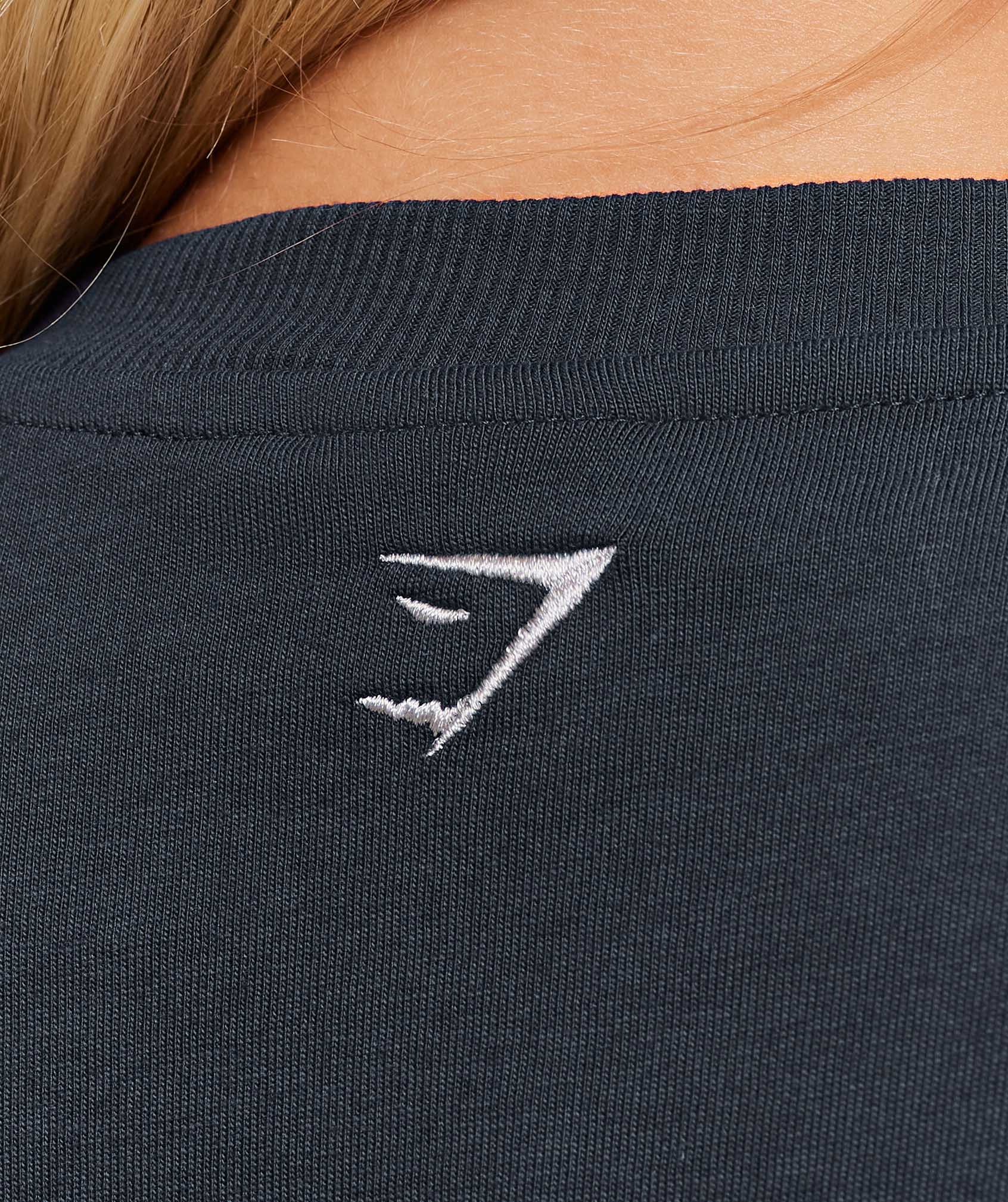 Collegiate Graphic Long Sleeve T-Shirt