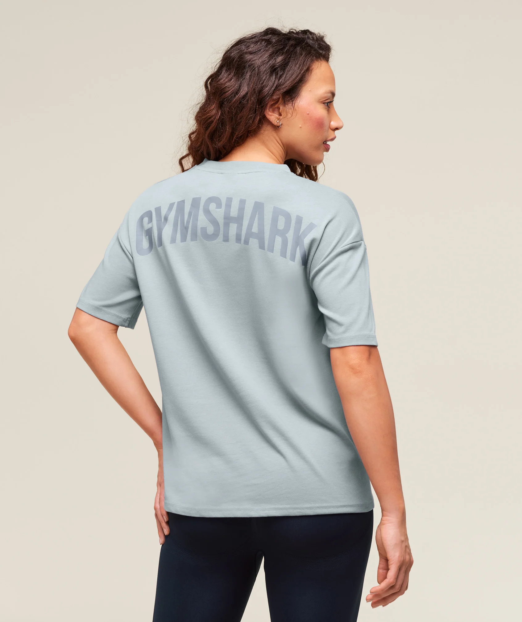 Power Oversized T-Shirt