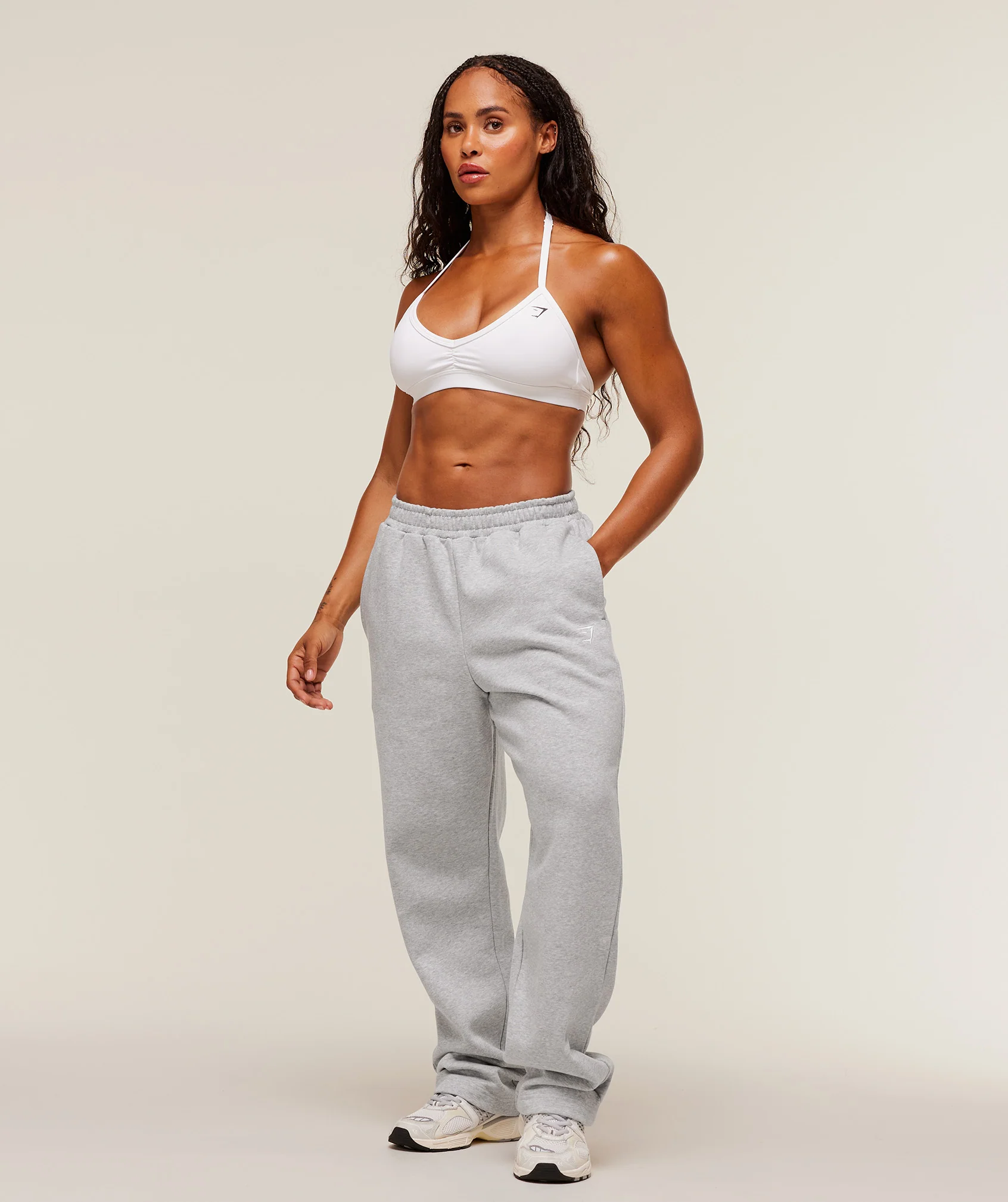 Training Fleece Straight Leg Short Pant