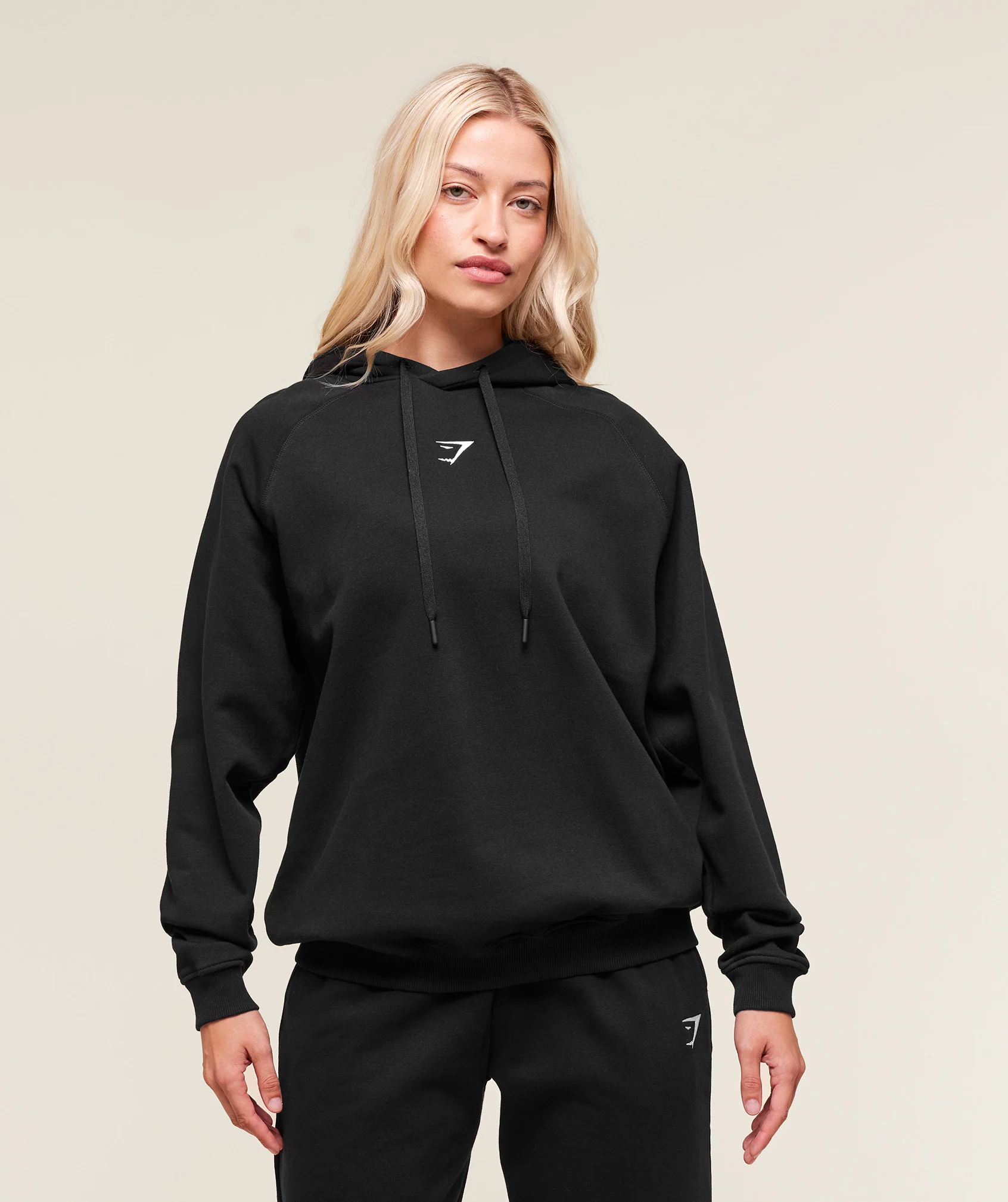 Training Oversized Fleece Hoodie