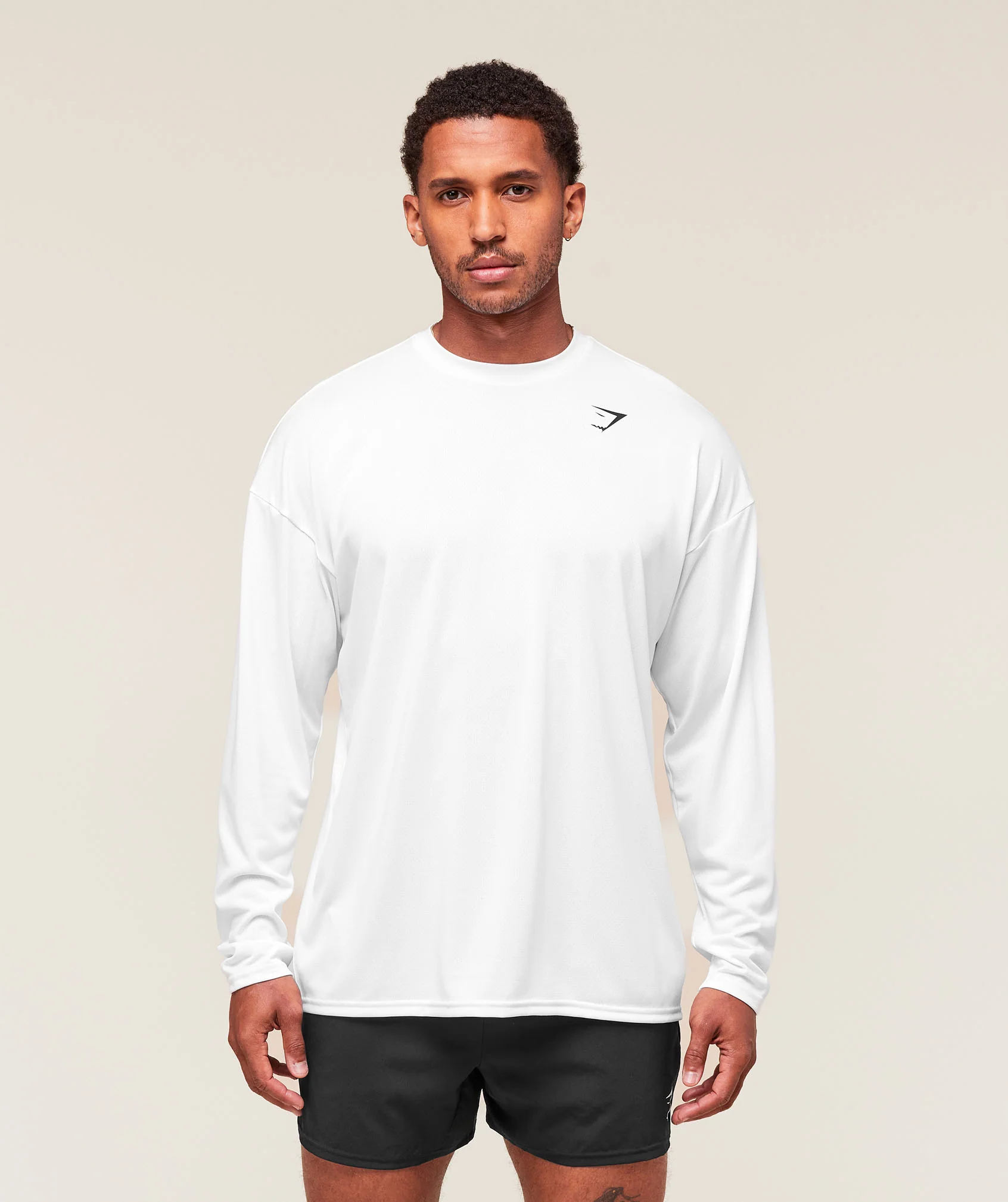 Arrival Oversized Long Sleeve T-Shirt