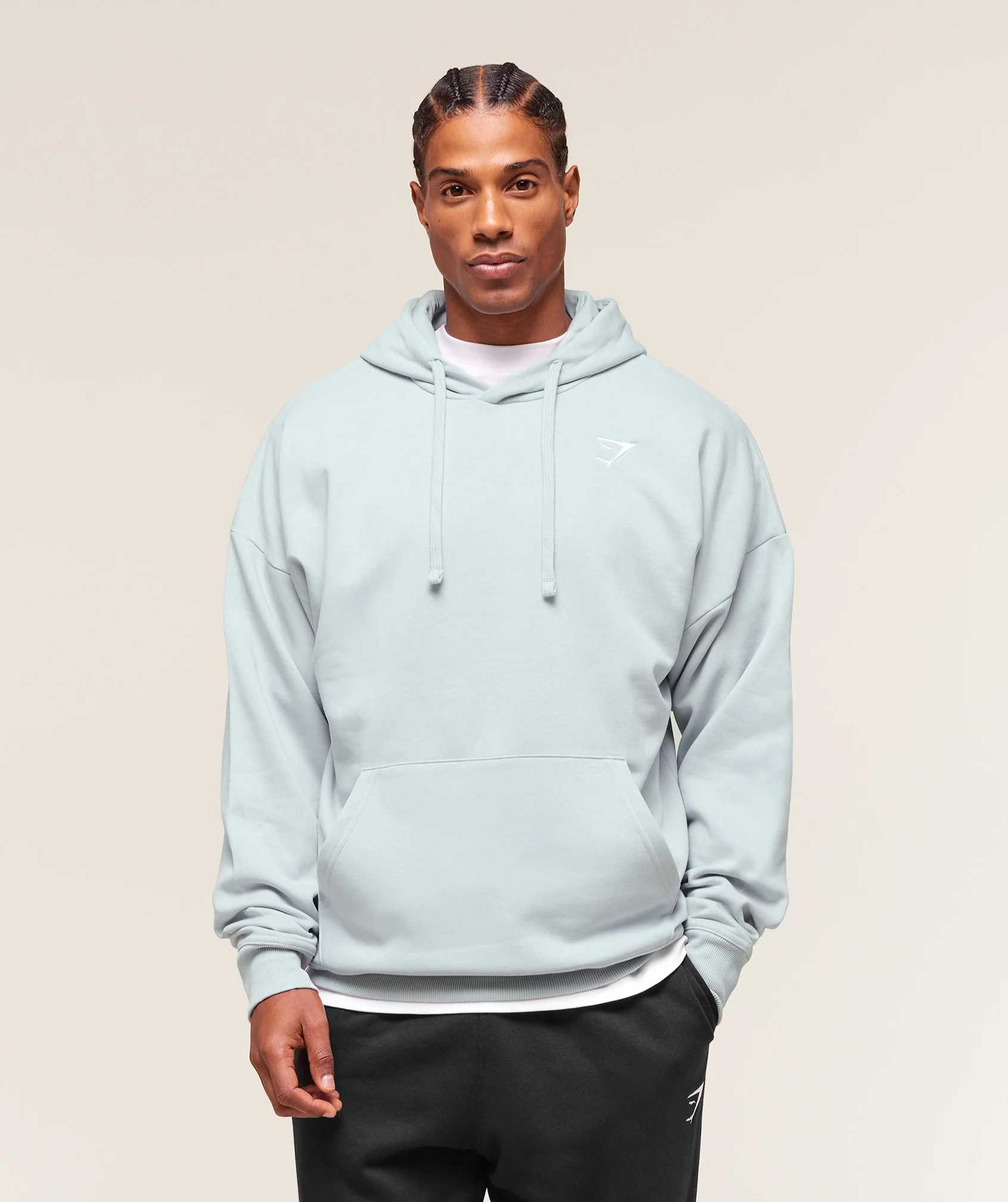 Crest Oversized Hoodie