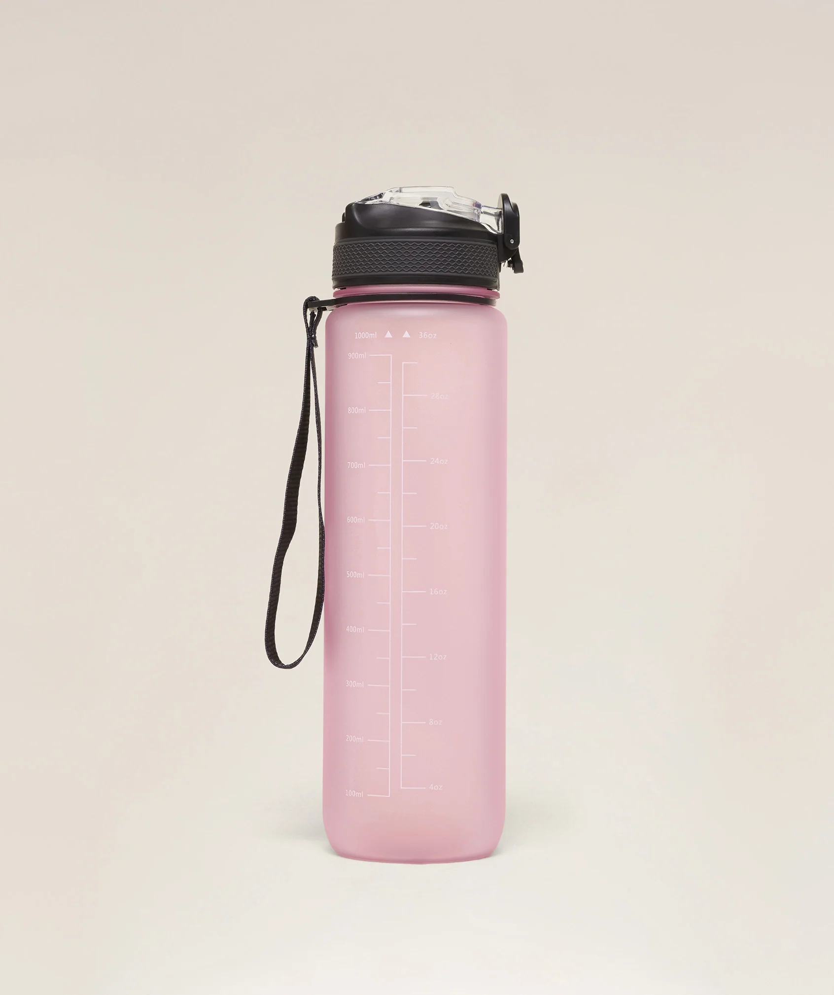 Sports Bottle With Straw