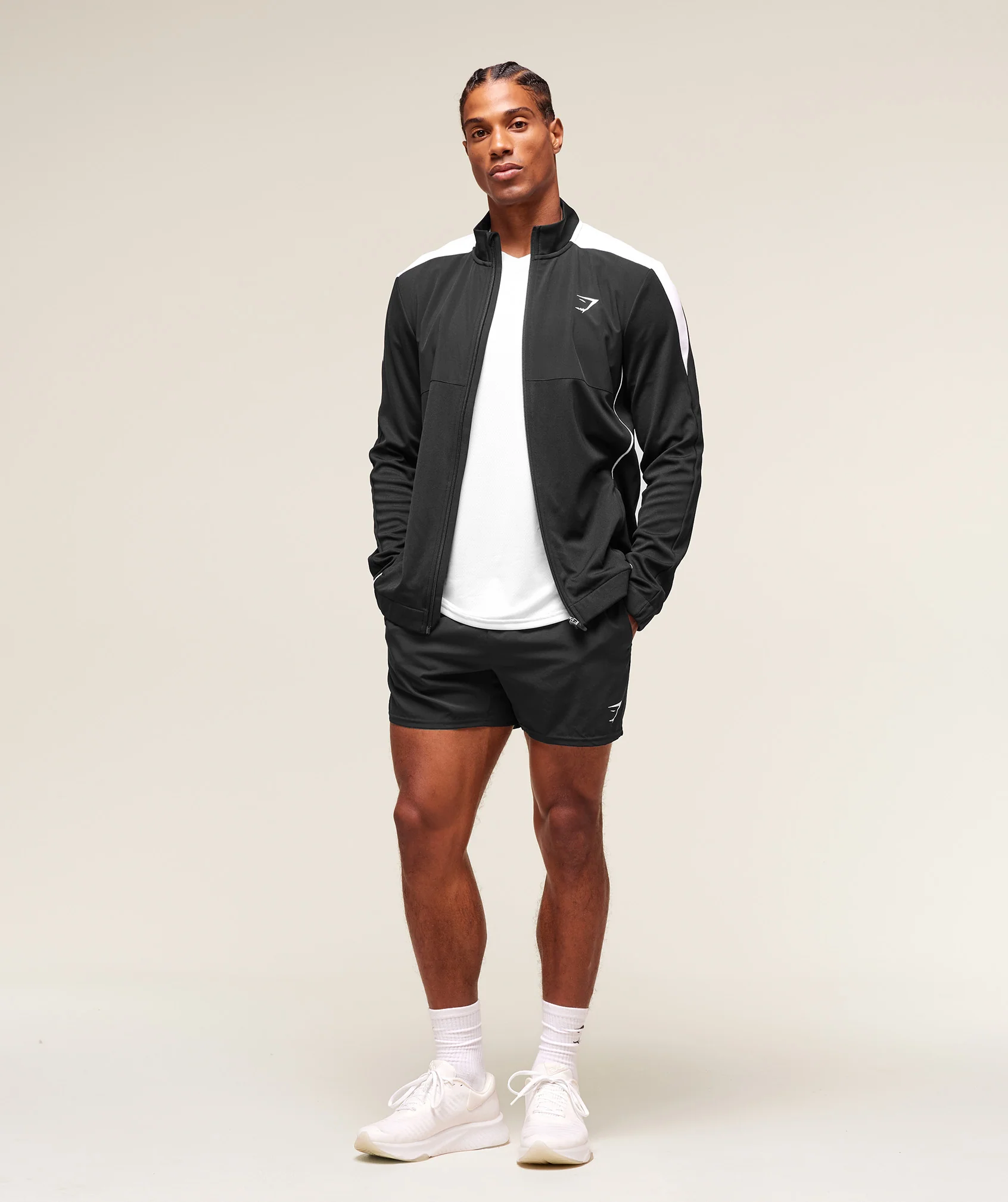 Arrival Block Track Jacket