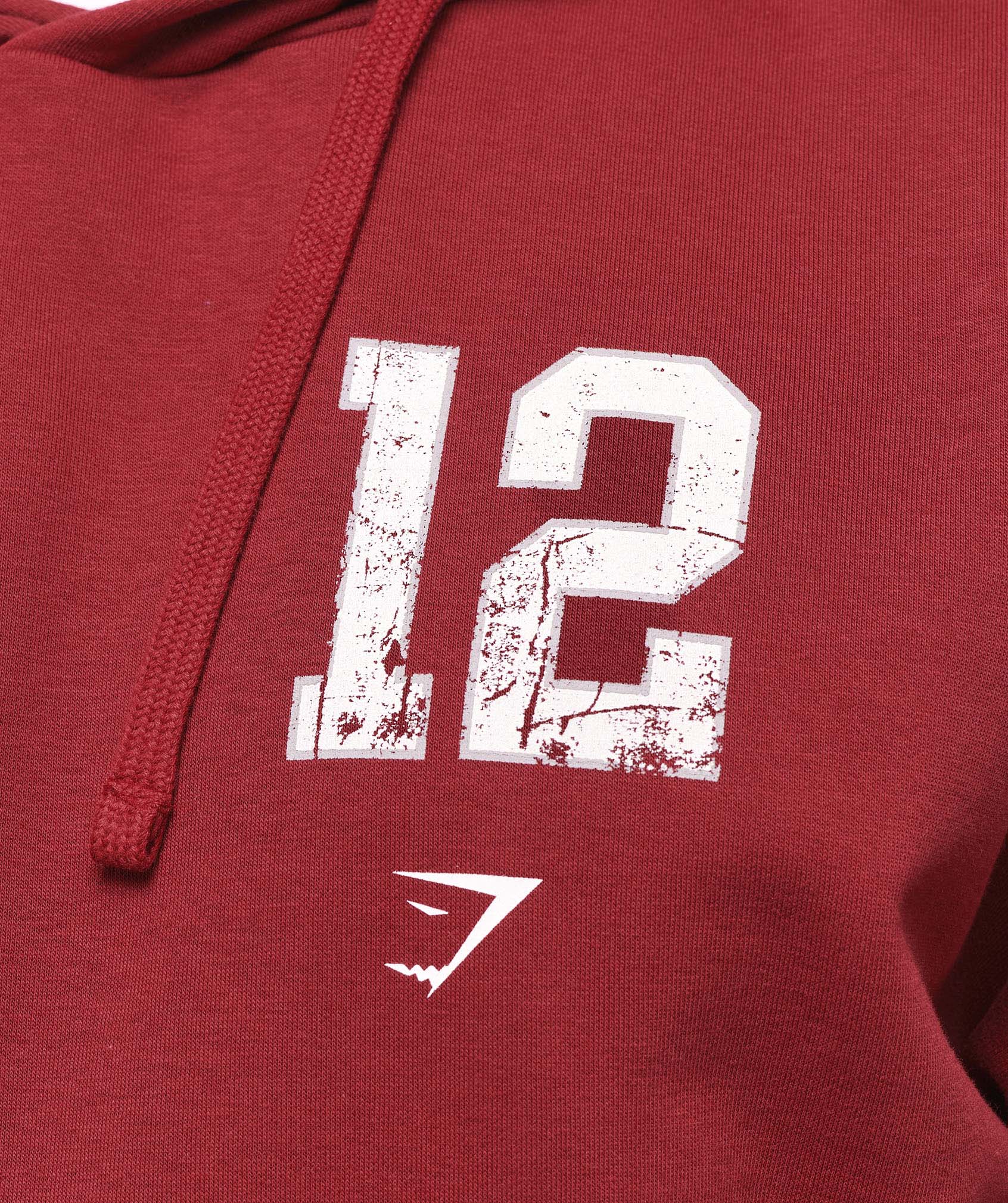 Collegiate Graphic Hoodie