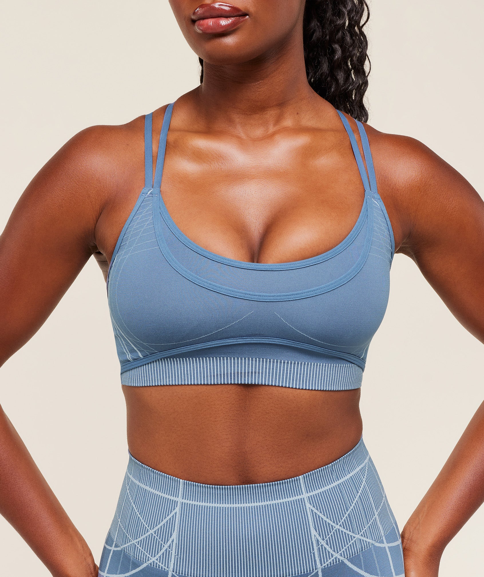 Apex Seamless Strappy Sports Bra