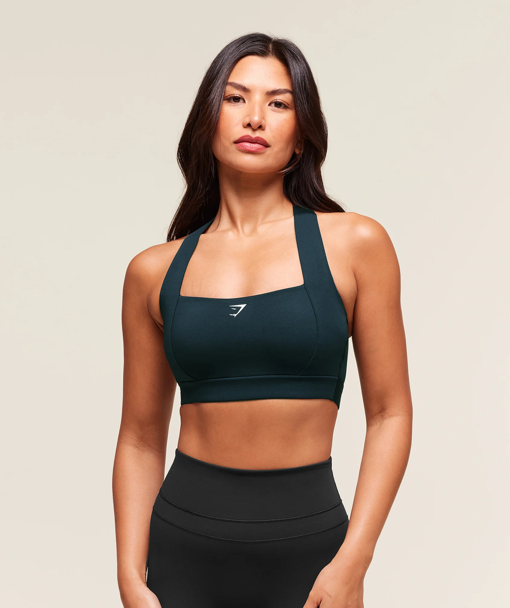 Square Neck Sports Bra