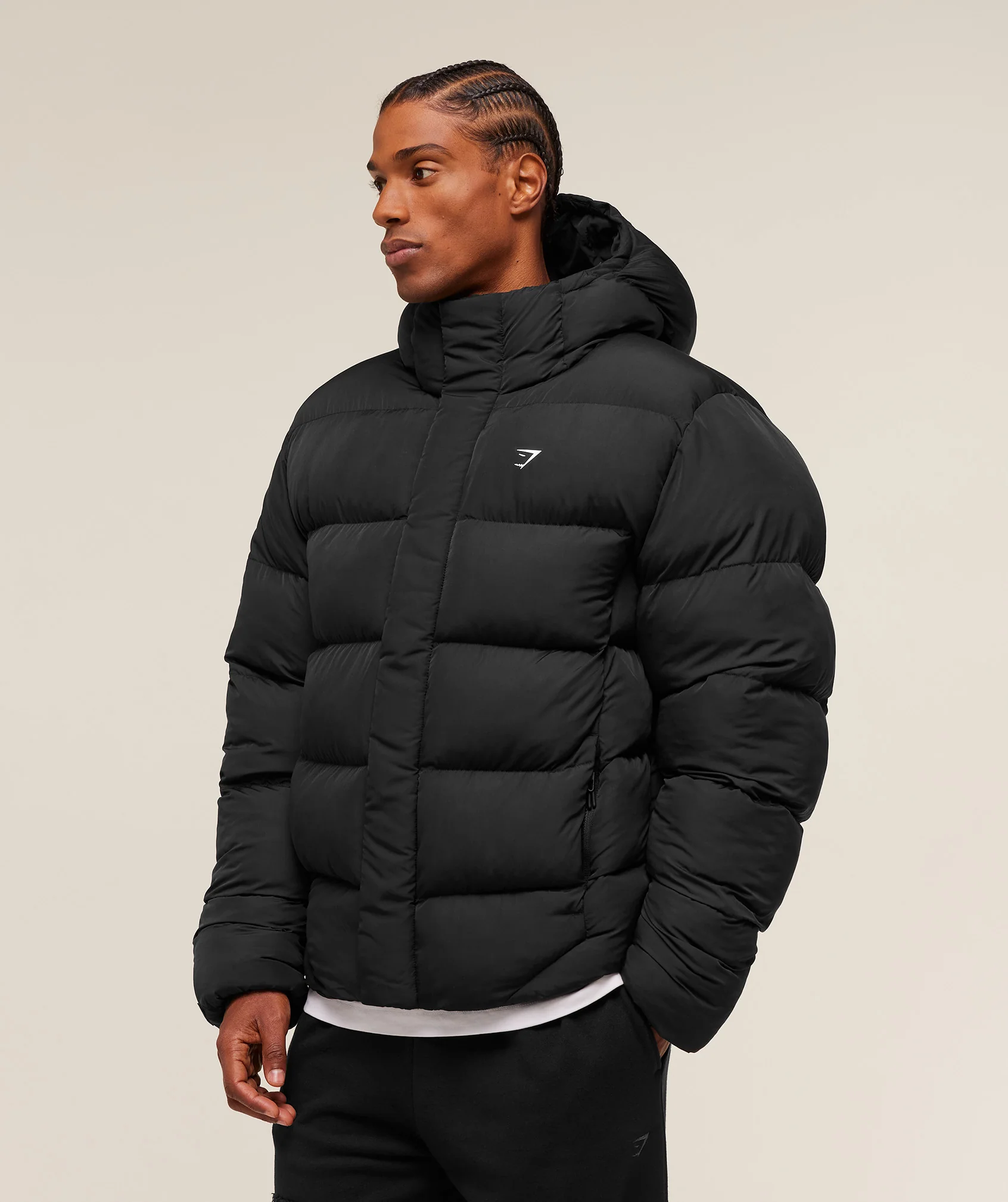 Hooded Puffer Jacket
