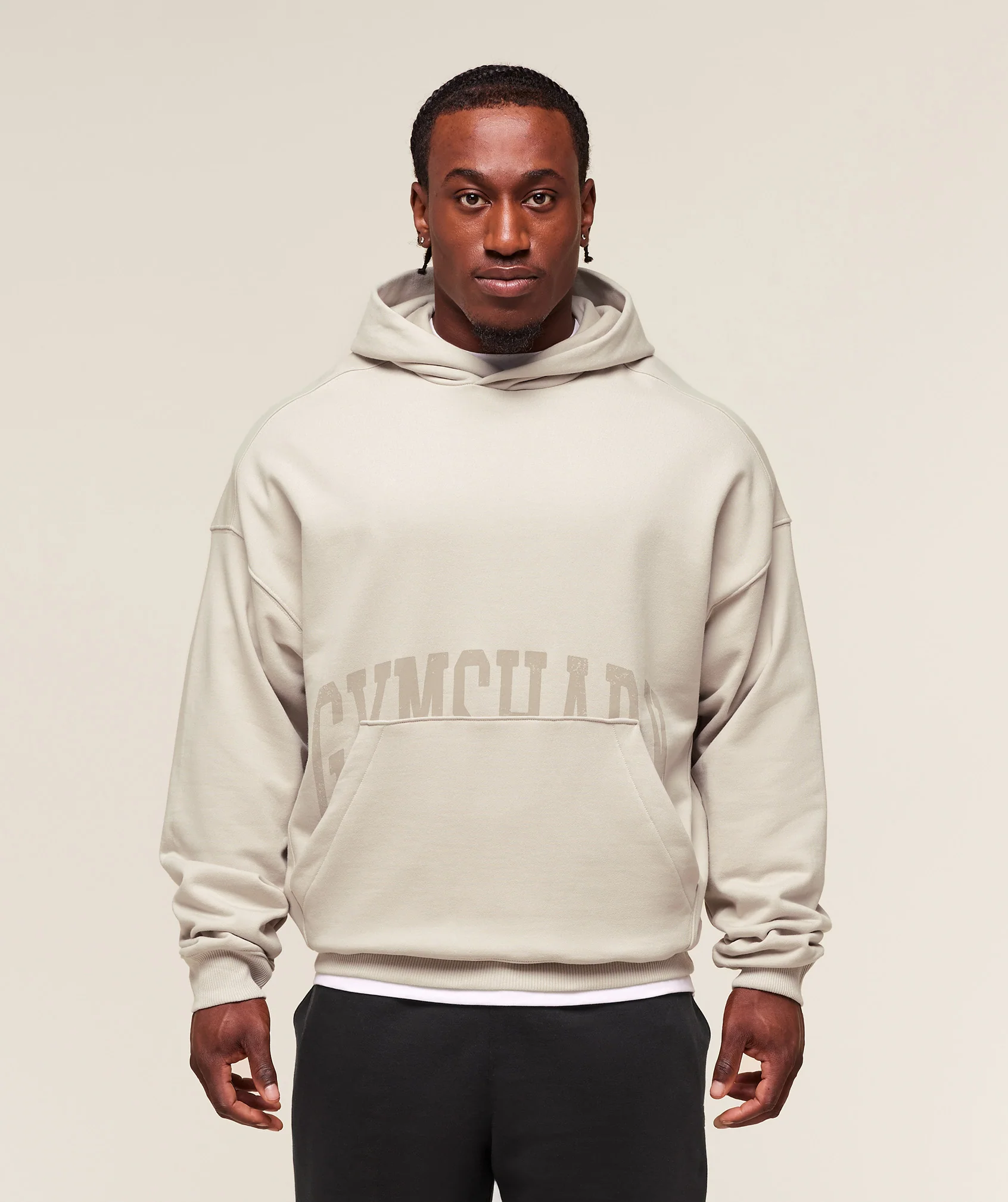 Pocket Graphic Hoodie