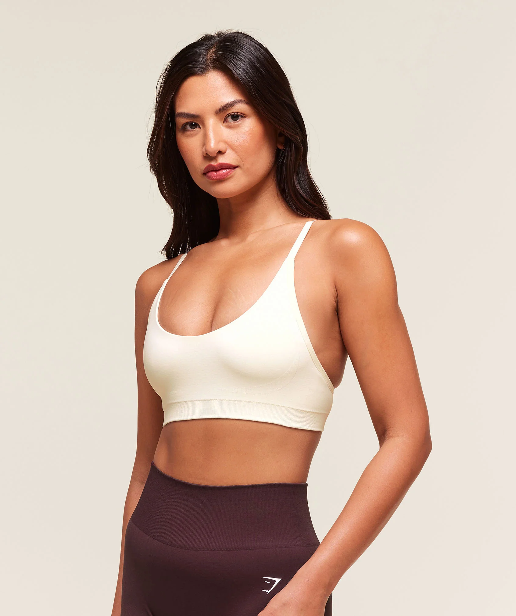 Everyday Seamless Racerback Sports Bra